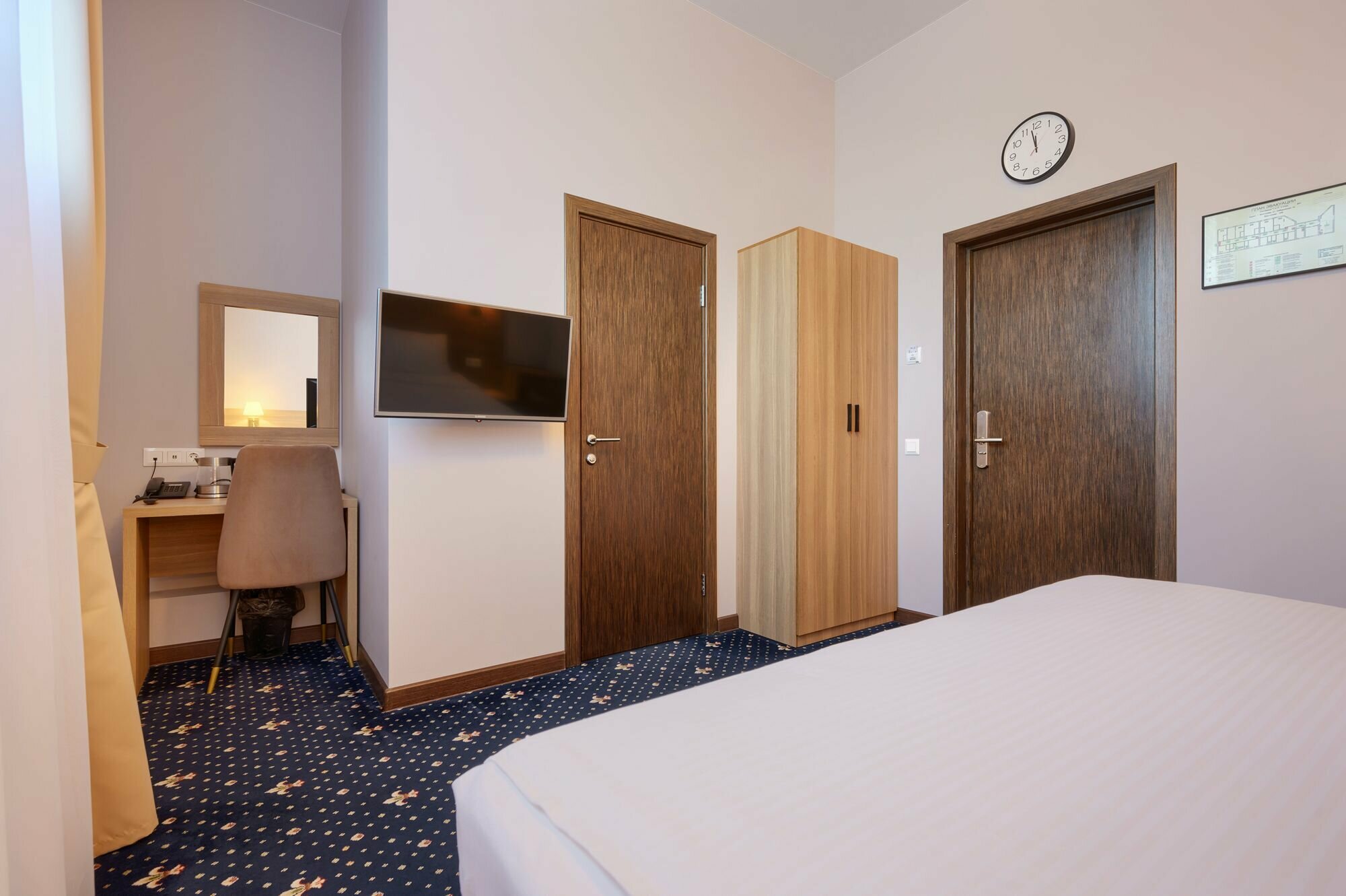 Стандартный двухместный номер с 1 кроватью