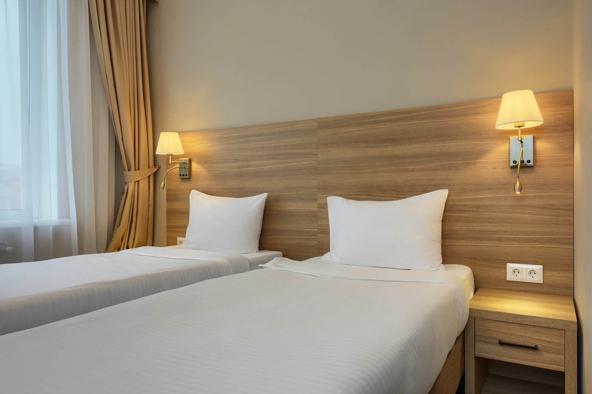 Двухместный номер с 2 отдельными кроватями