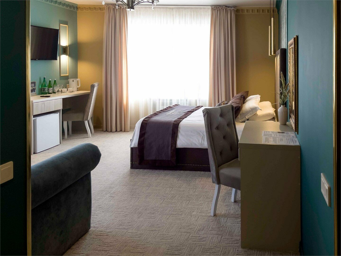 №9 ПОЛУЛЮКС PANORAMA (33 м²)