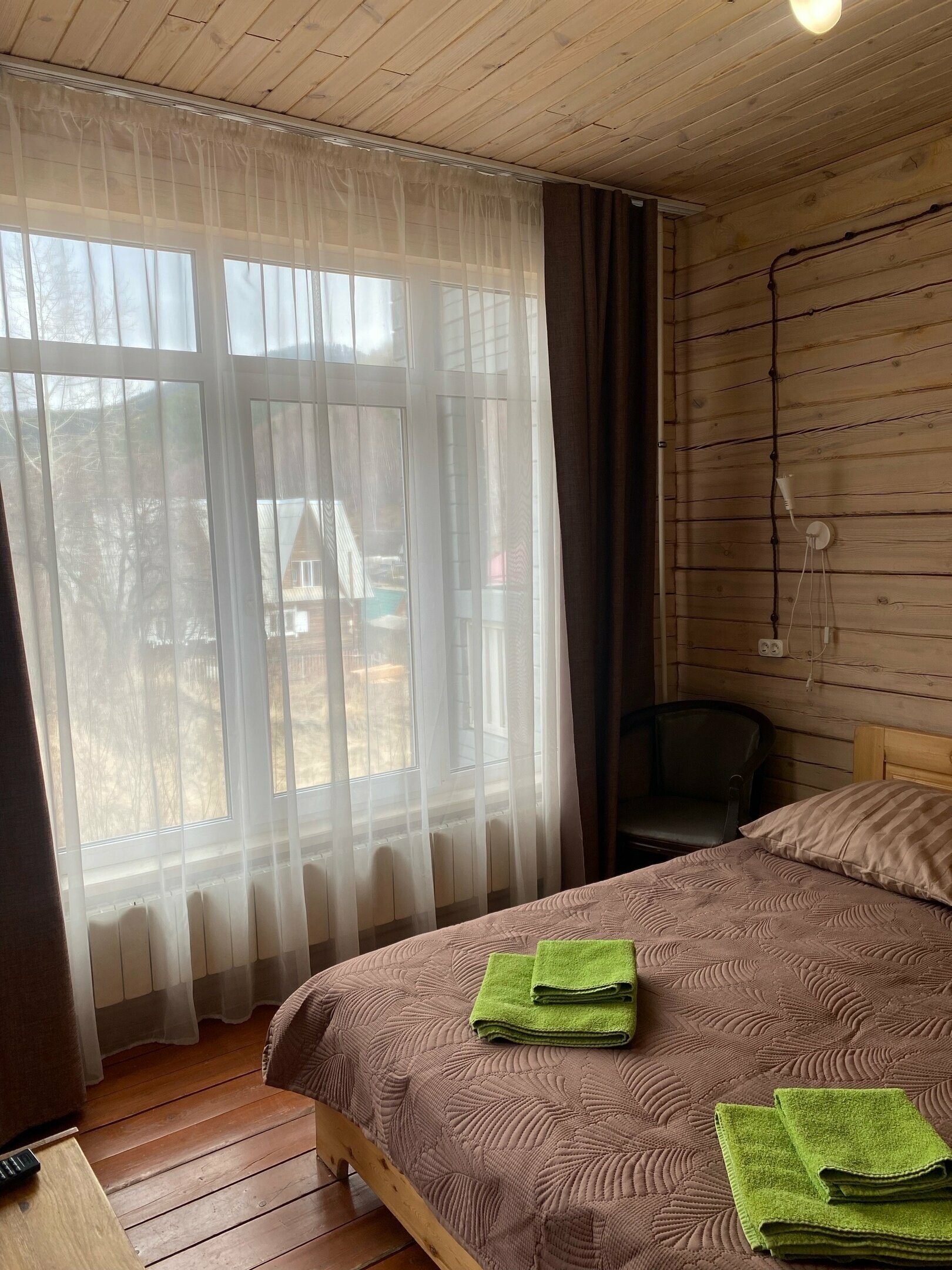 Двухместный номер с 1 кроватью и балконом