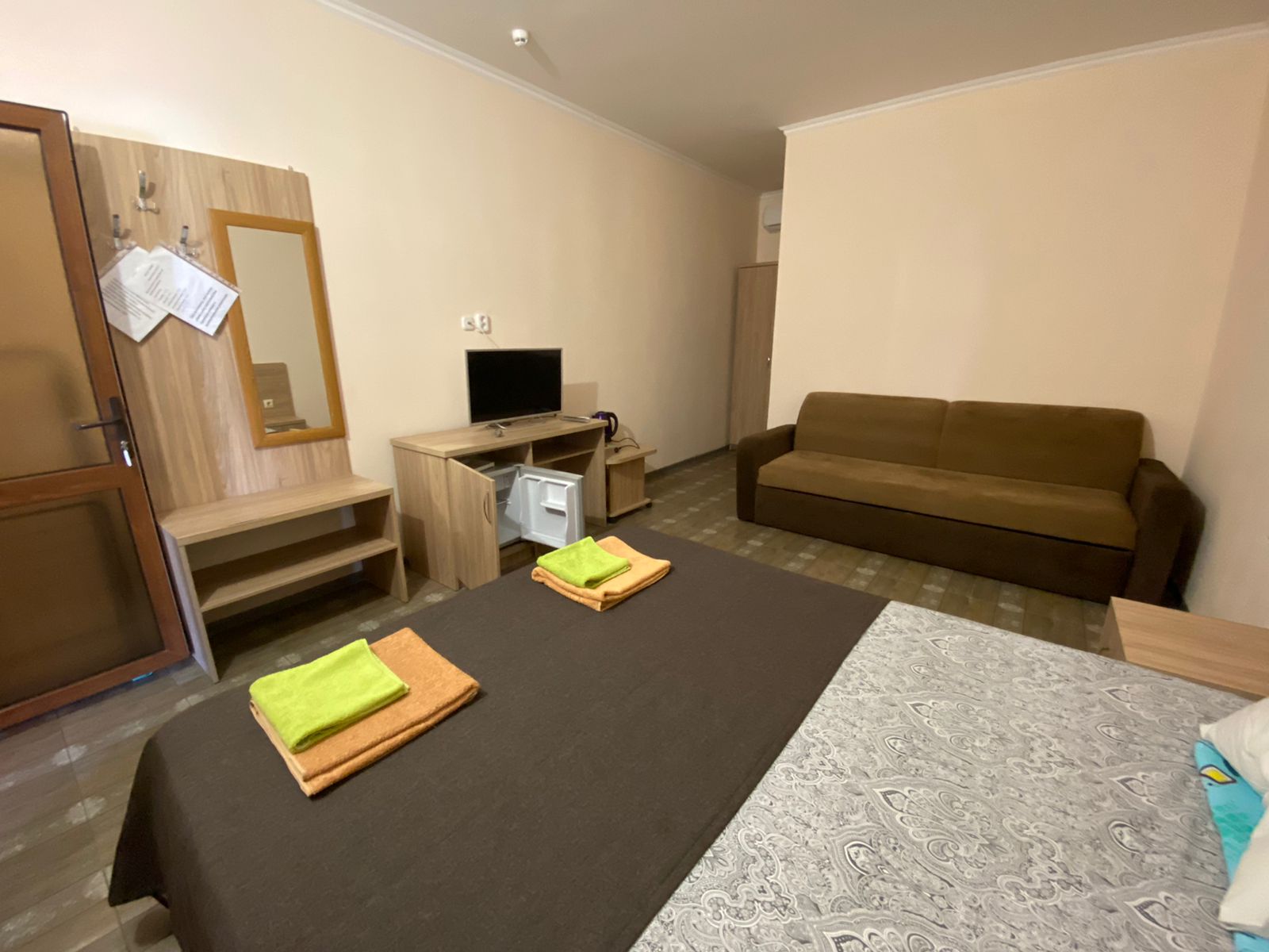 Четырехместный номер