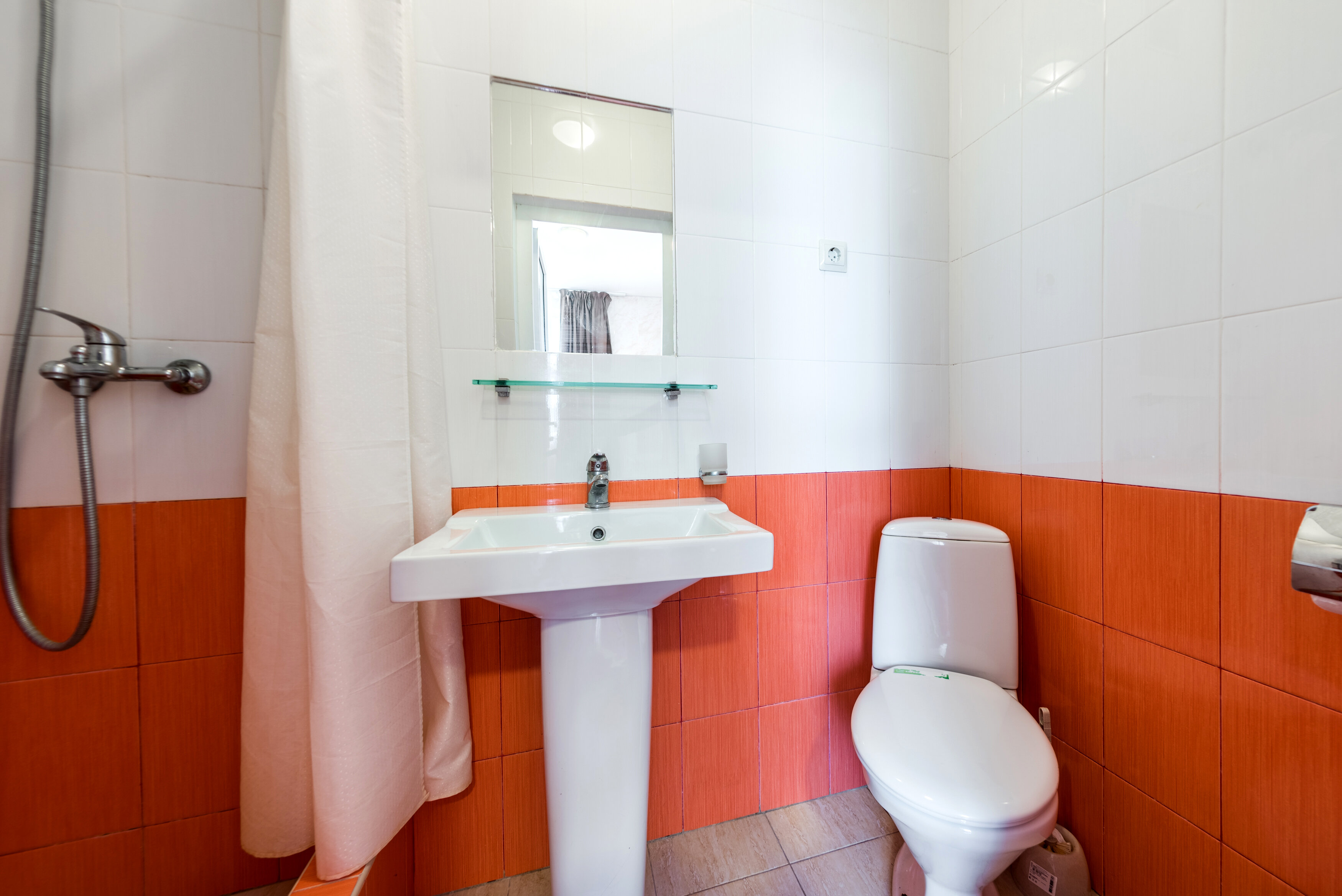 Апартаменты с кухней,балконом и видом на море