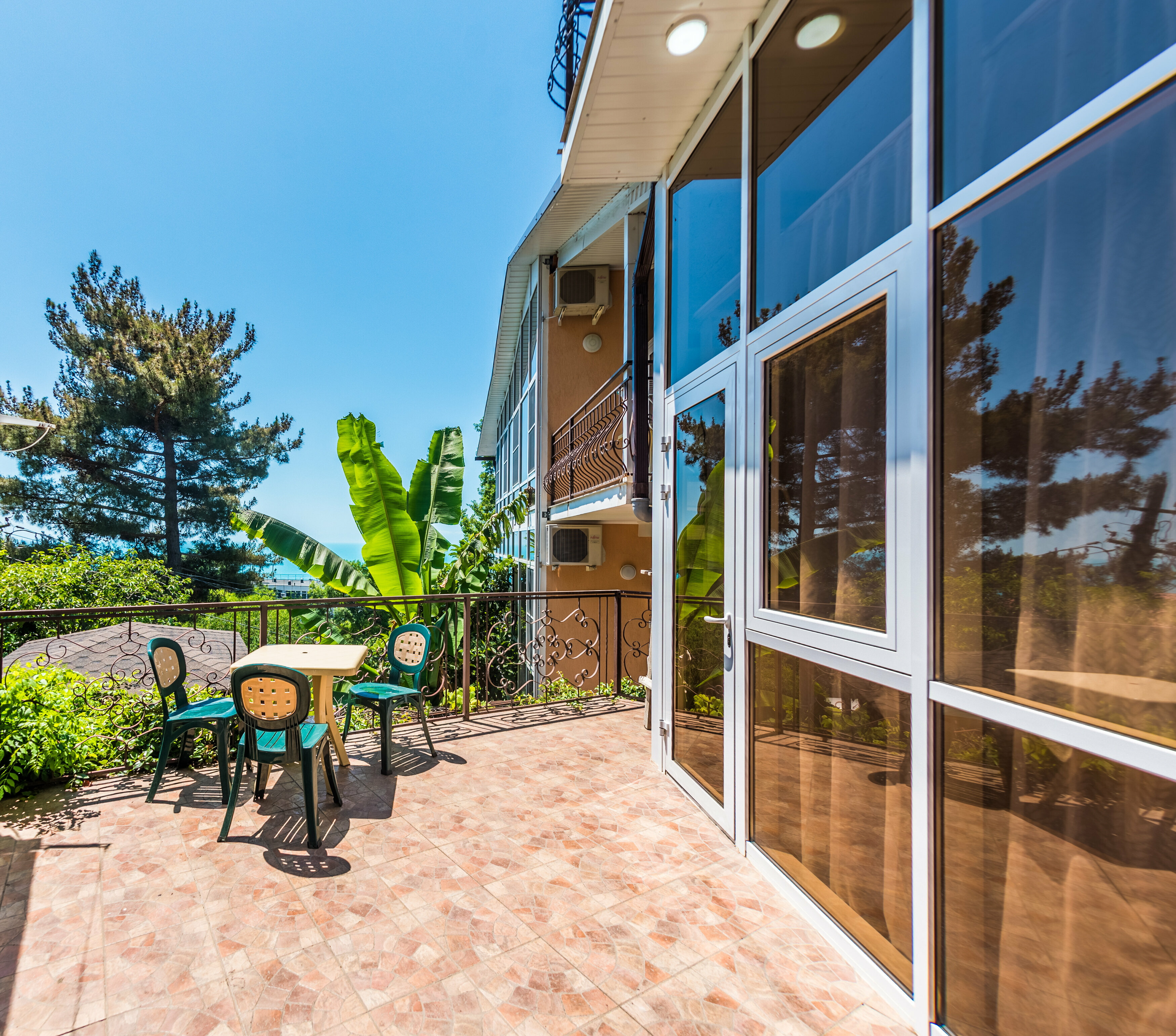 Двухуровневые апартаменты