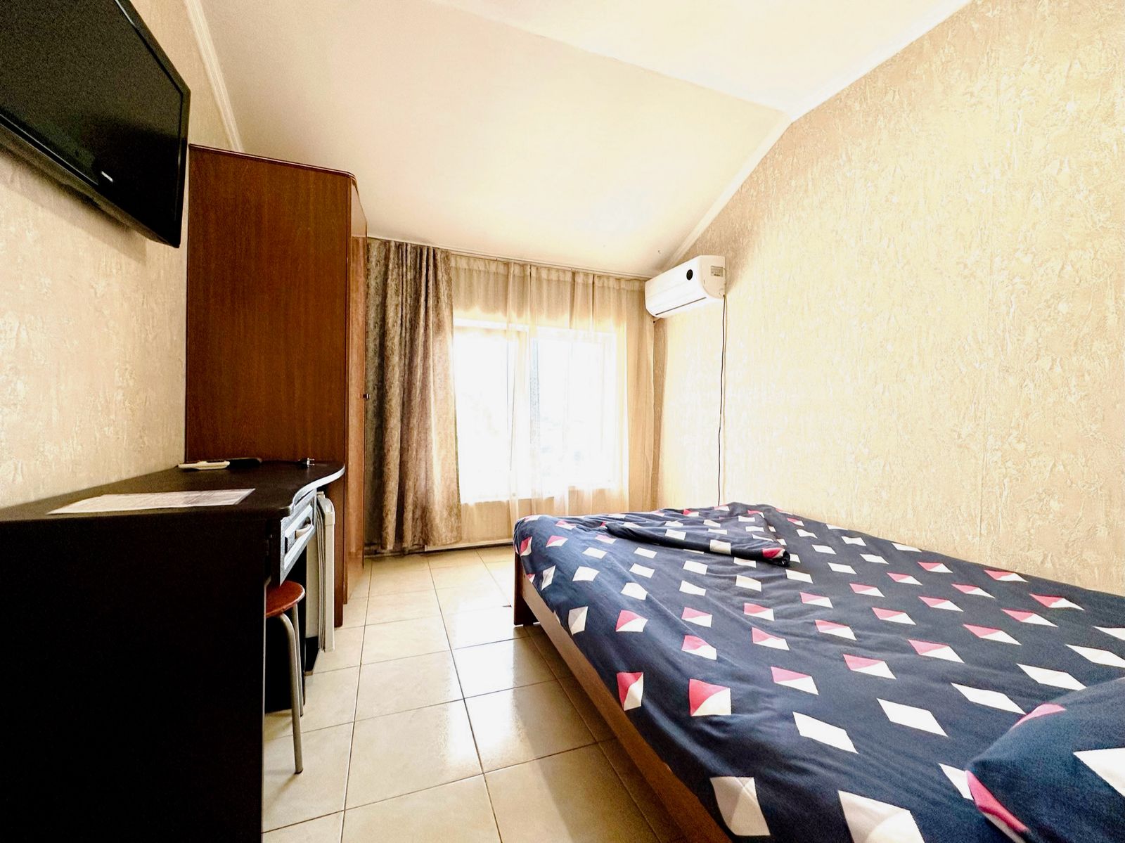 Стандартный двухместный номер с 1 кроватью или 2 отдельными кроватями