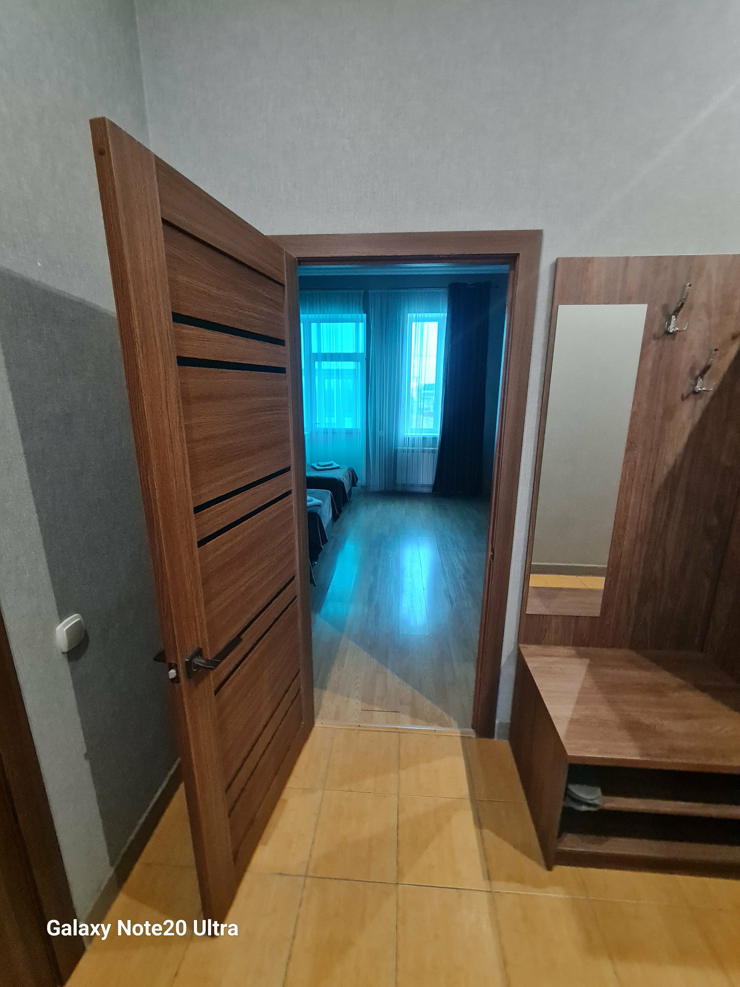 Трехместный номер с балконом