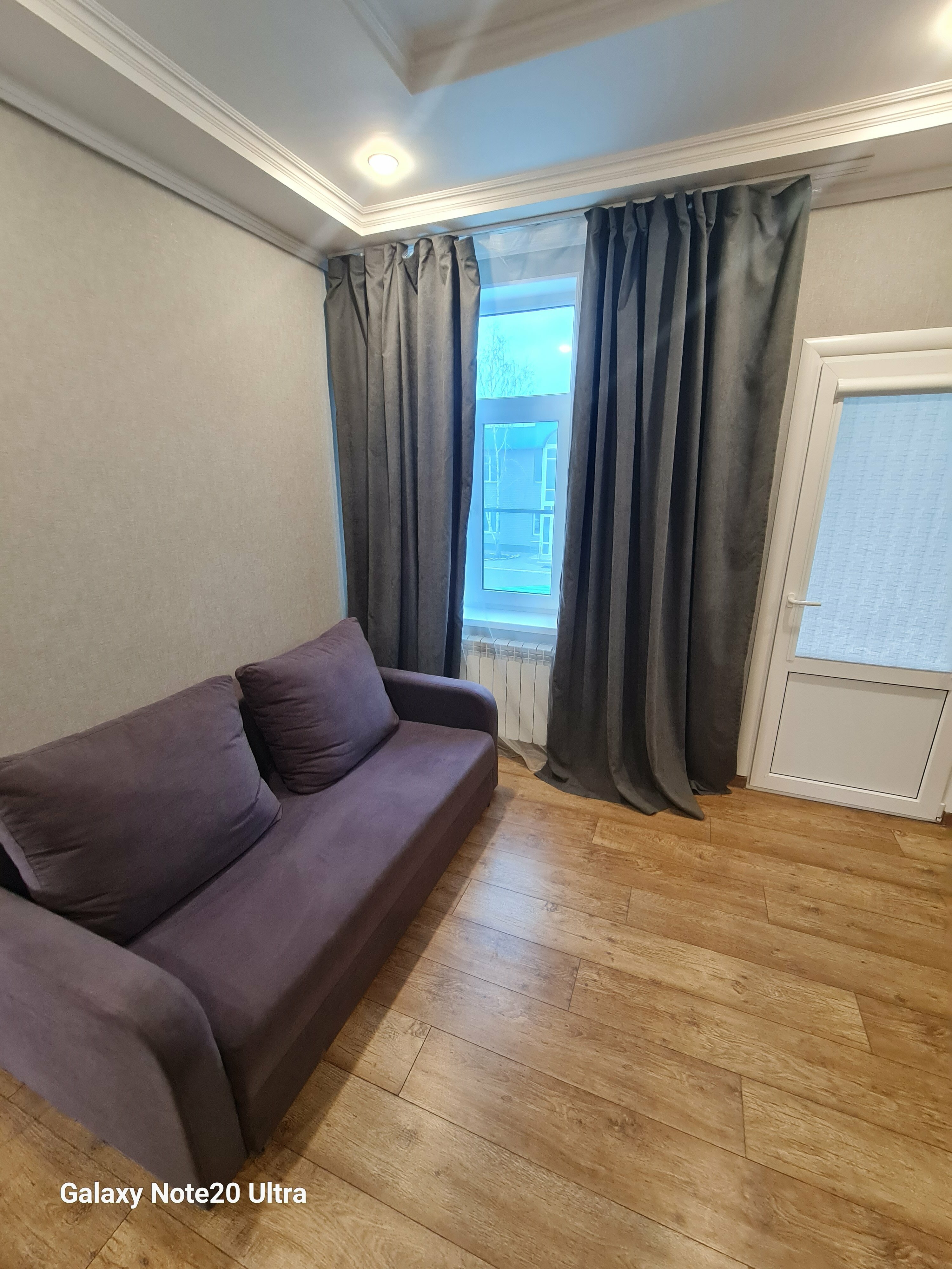 Номер-студия с балконом