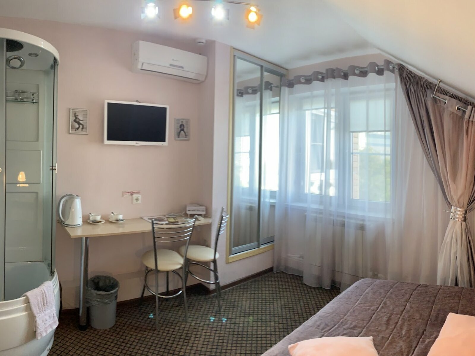 Стандартный двухместный номер с 1 кроватью