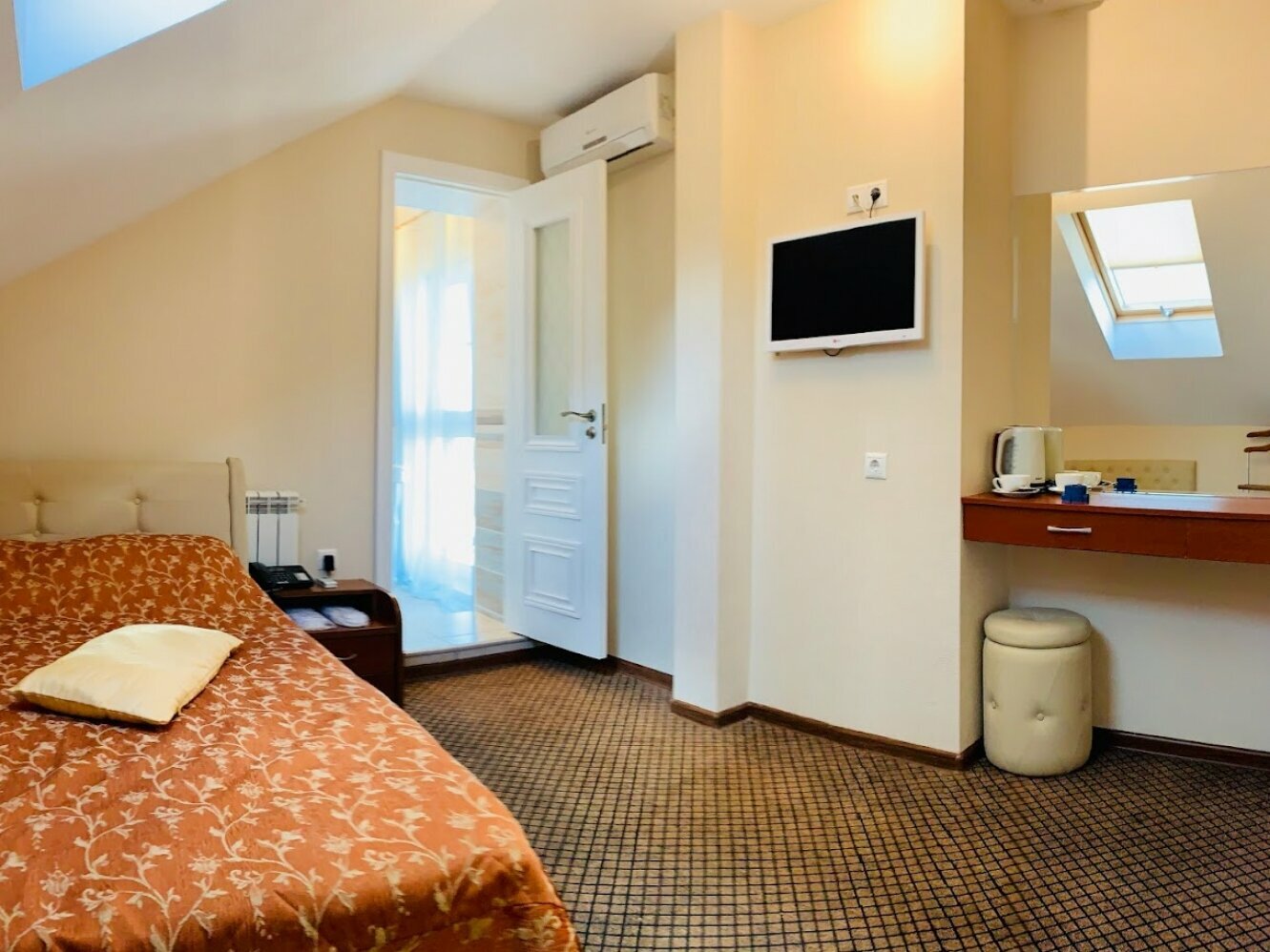 Стандартный двухместный номер с 1 кроватью