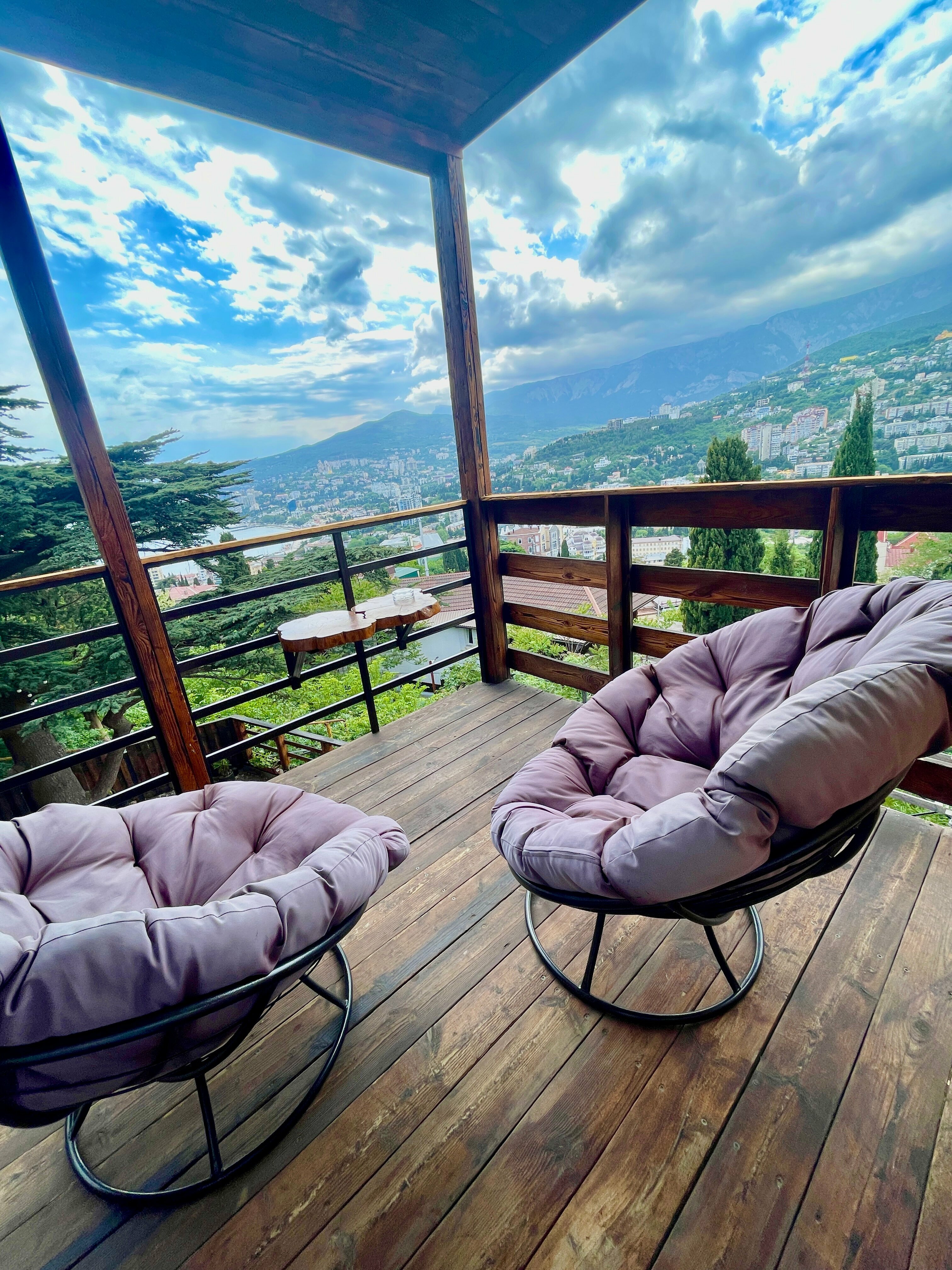 Улучшенный люкс с видом на море