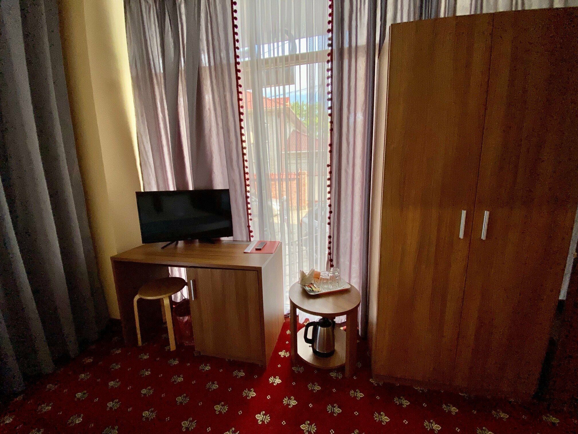 Улучшенный номер с кроватью размера «king-size» или 2 отдельными кроватями