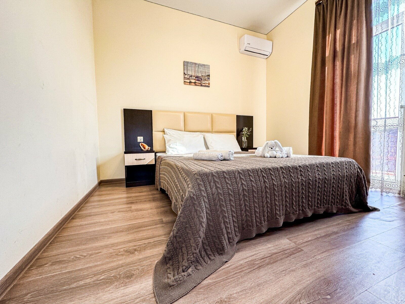 Классический четырехместный номер