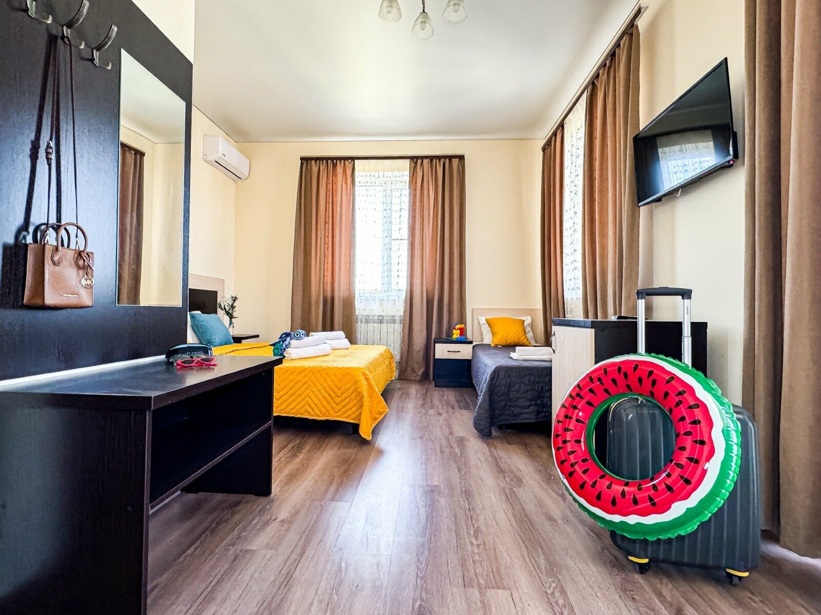 Стандартный трехместный номер