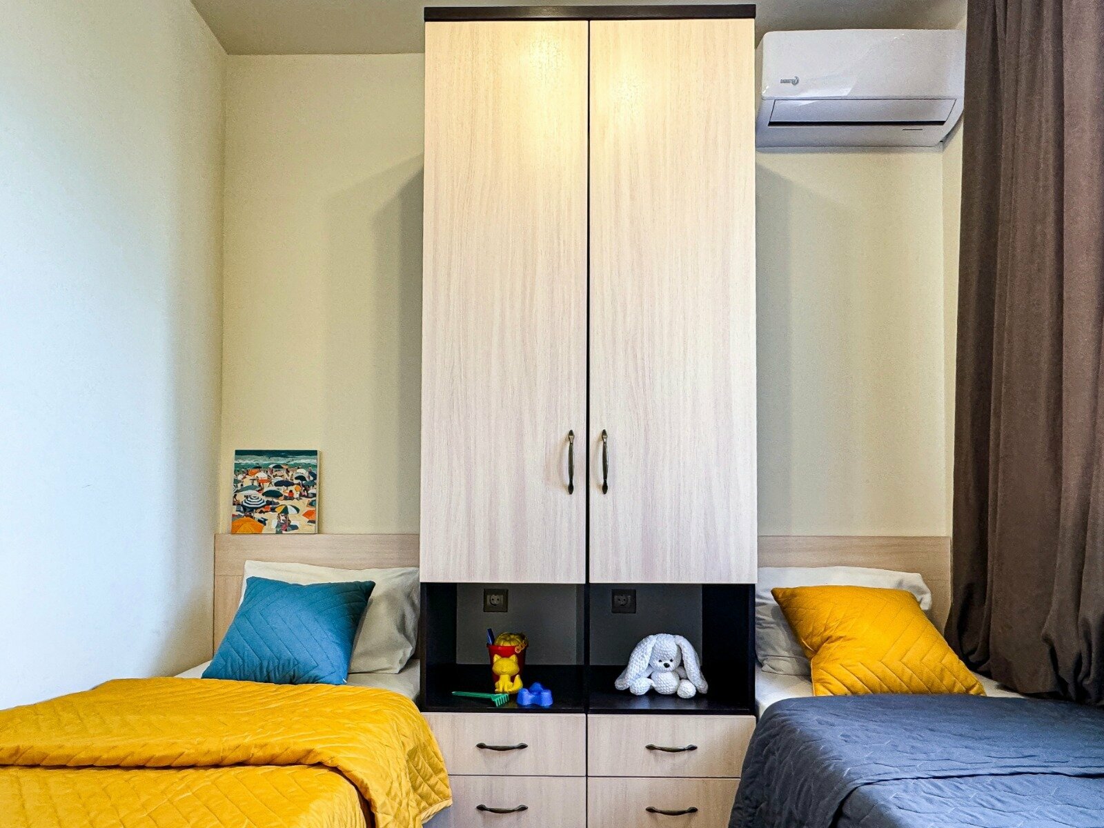 Двухместный номер с 2 отдельными кроватями