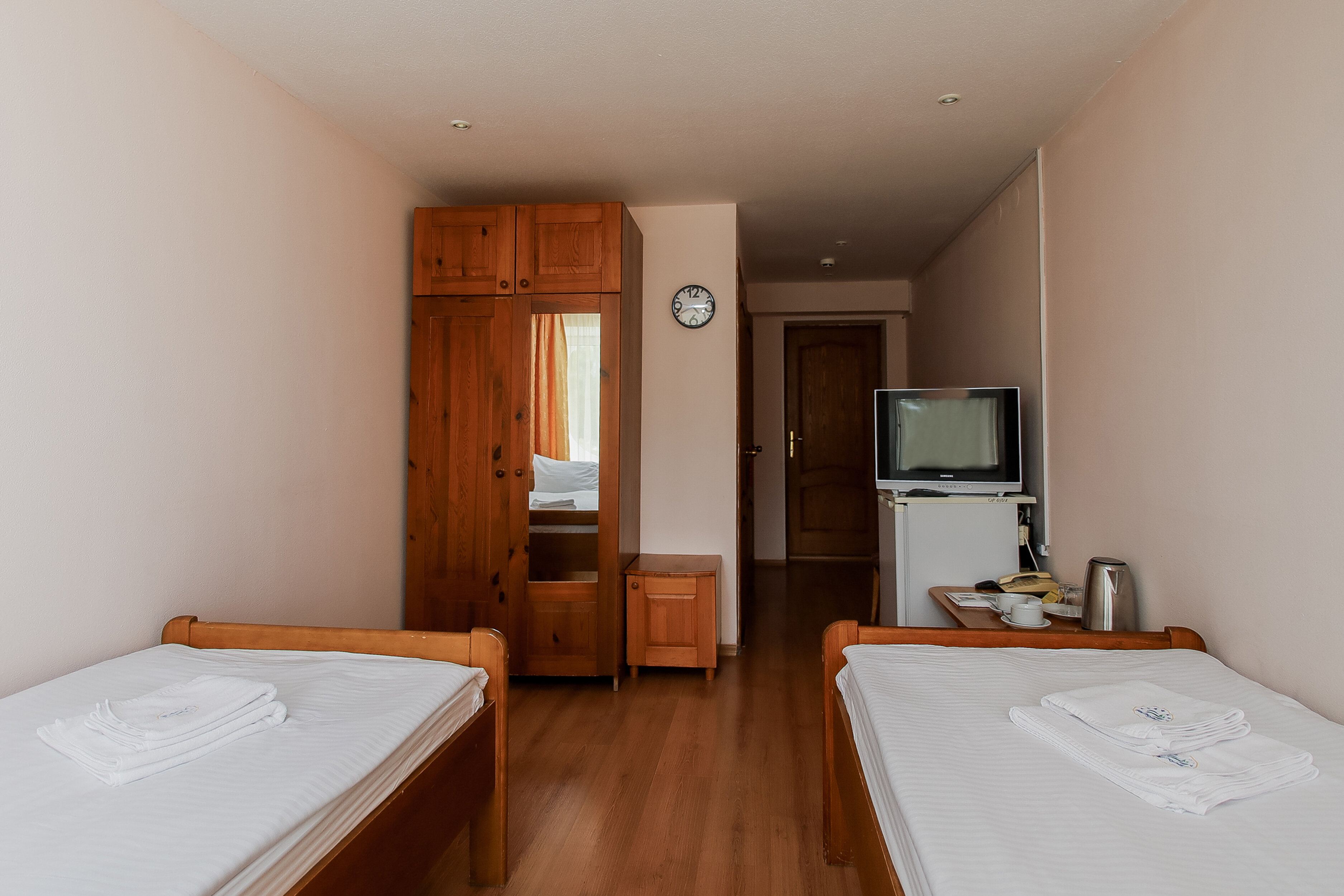 Двухместный номер с 2 отдельными кроватями