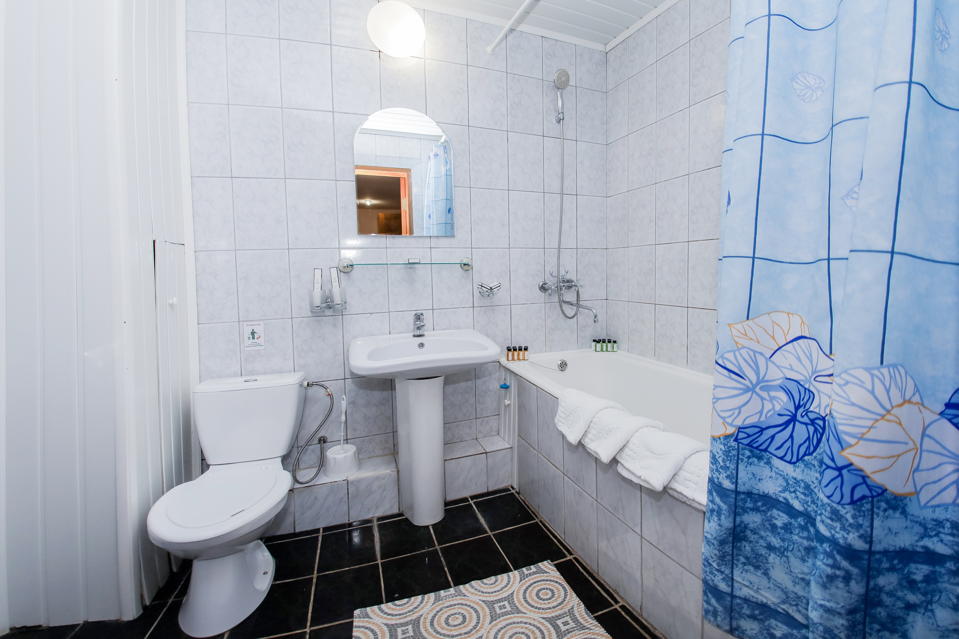 Стандартный четырехместный номер