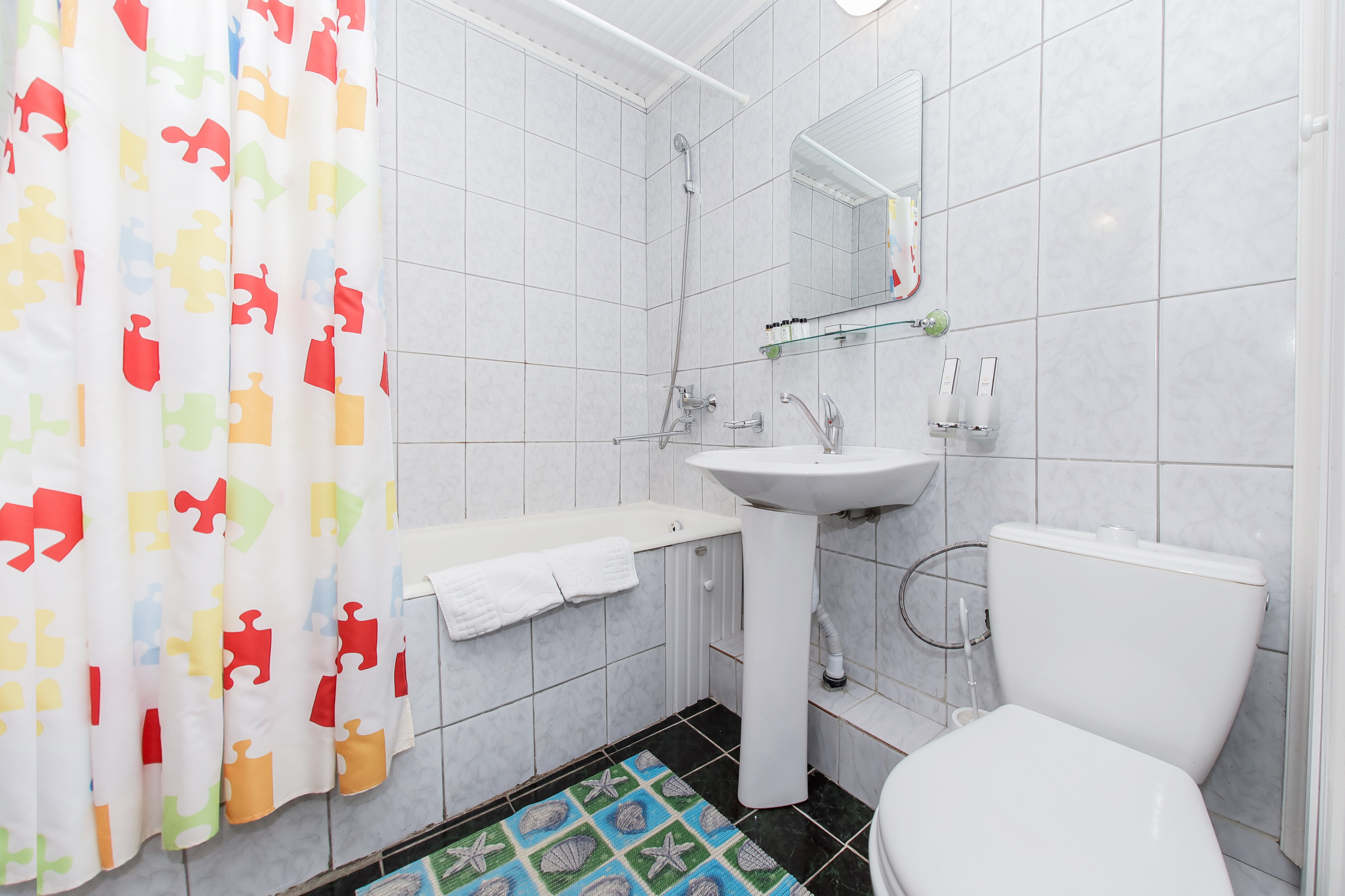 г. "ЗВЁЗДНАЯ"_ДЖУНИОР СЮИТ 2х местный двухкомнатный c балконом