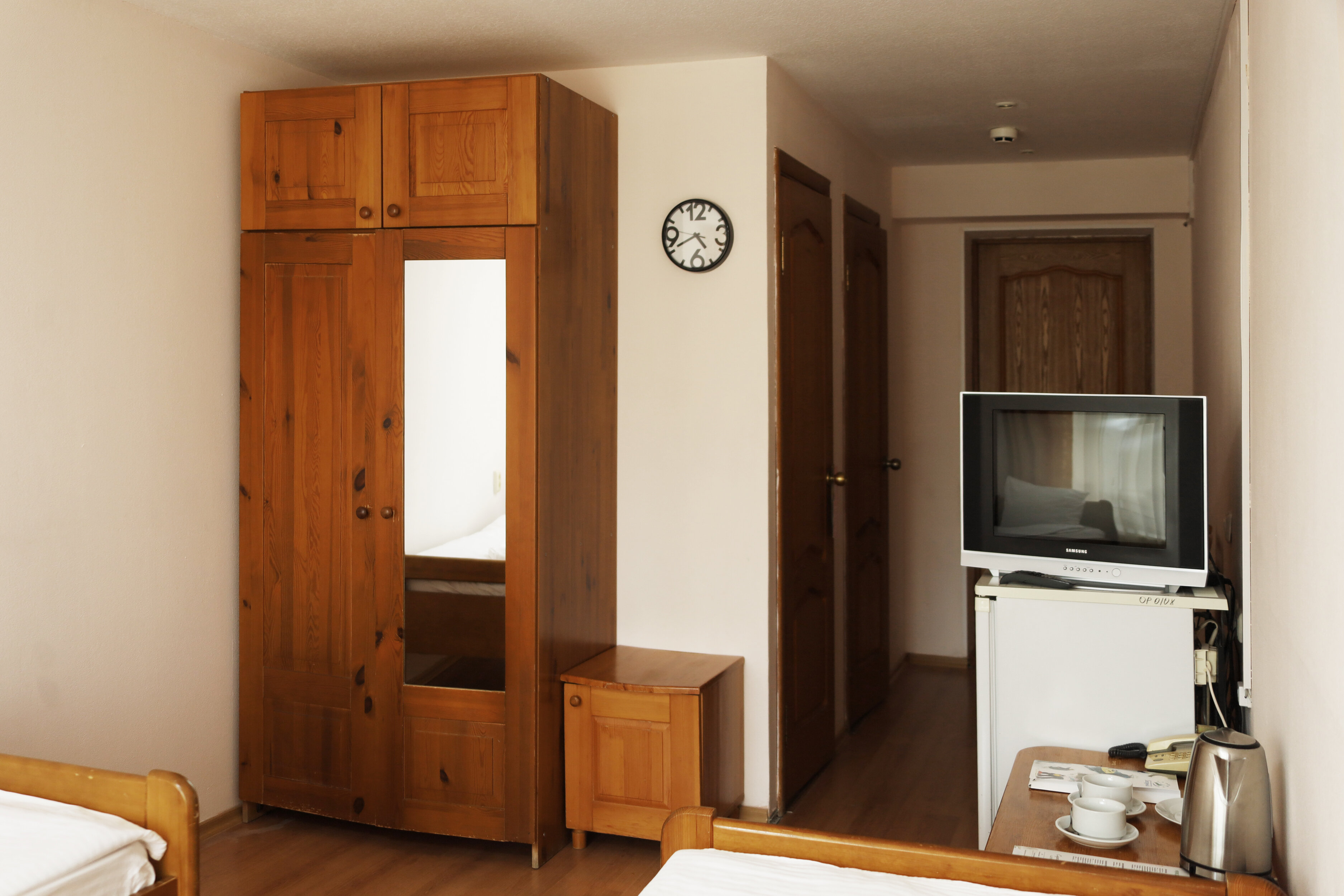 Двухместный номер с 2 отдельными кроватями