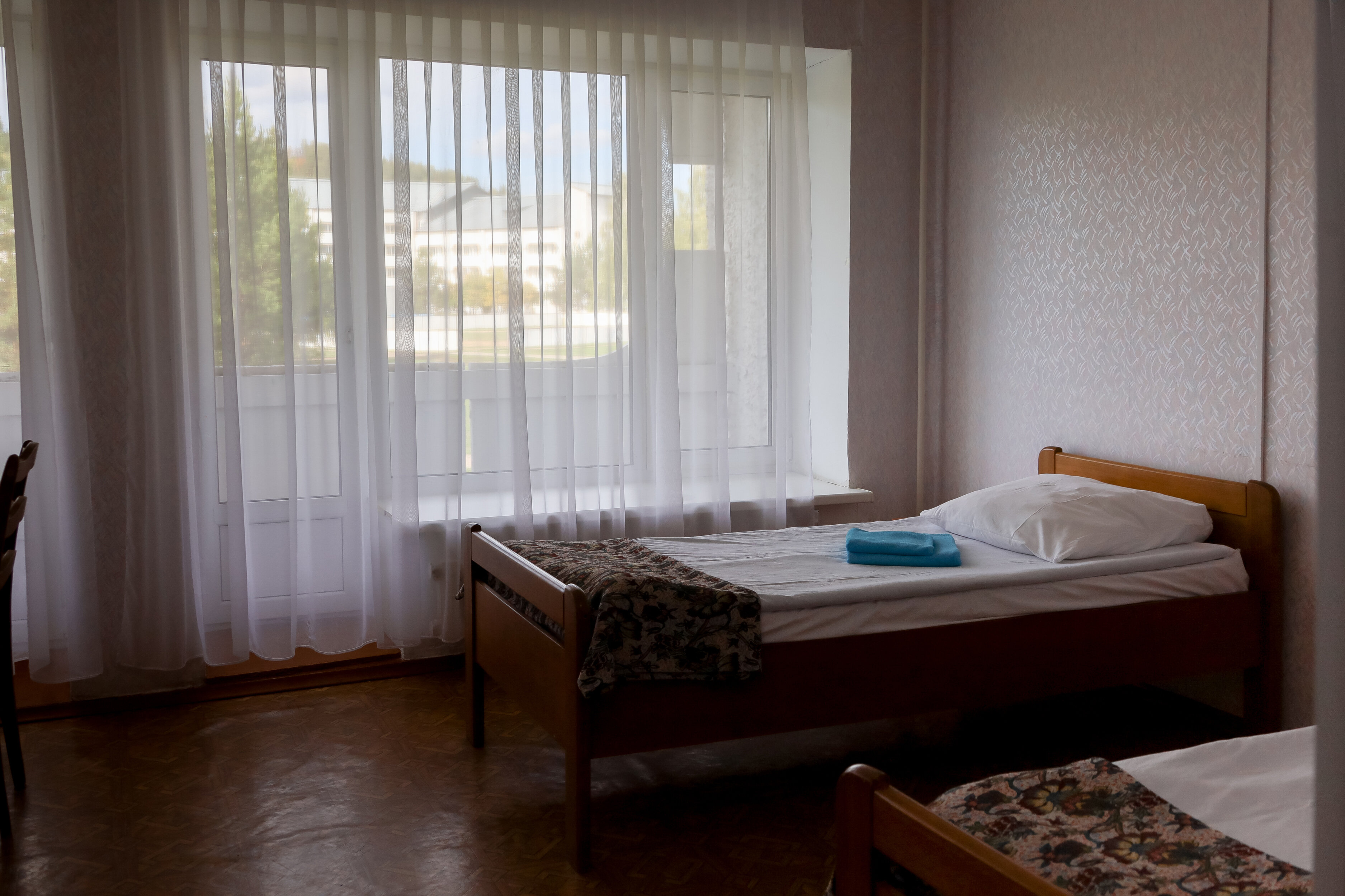 Бюджетный трехместный номер