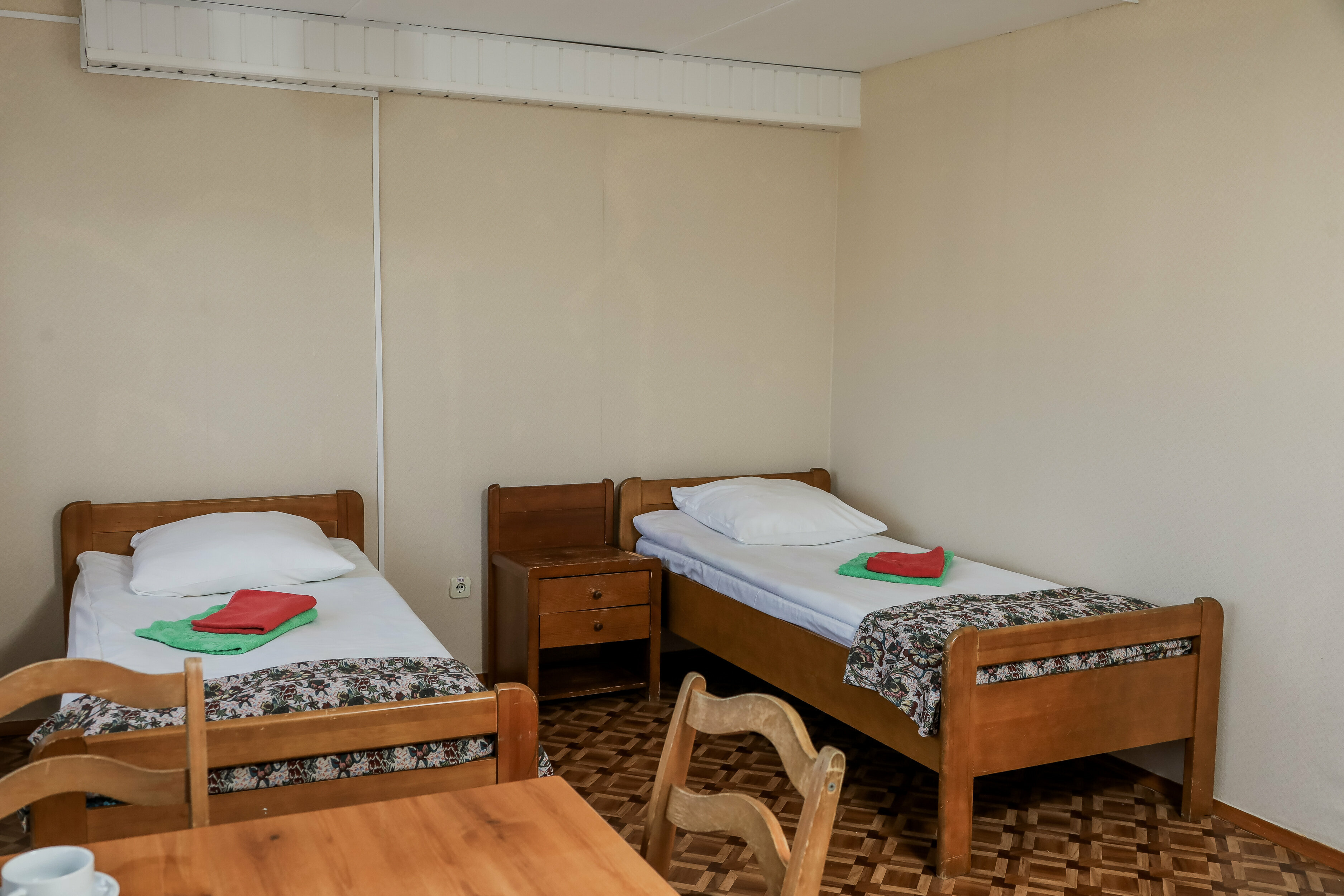 Бюджетный трехместный номер