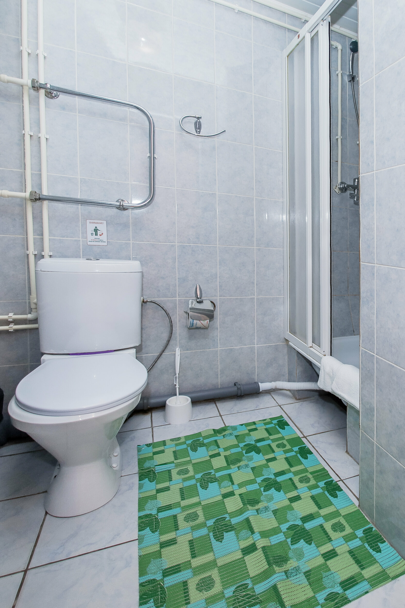 Двухместный номер с 2 отдельными кроватями