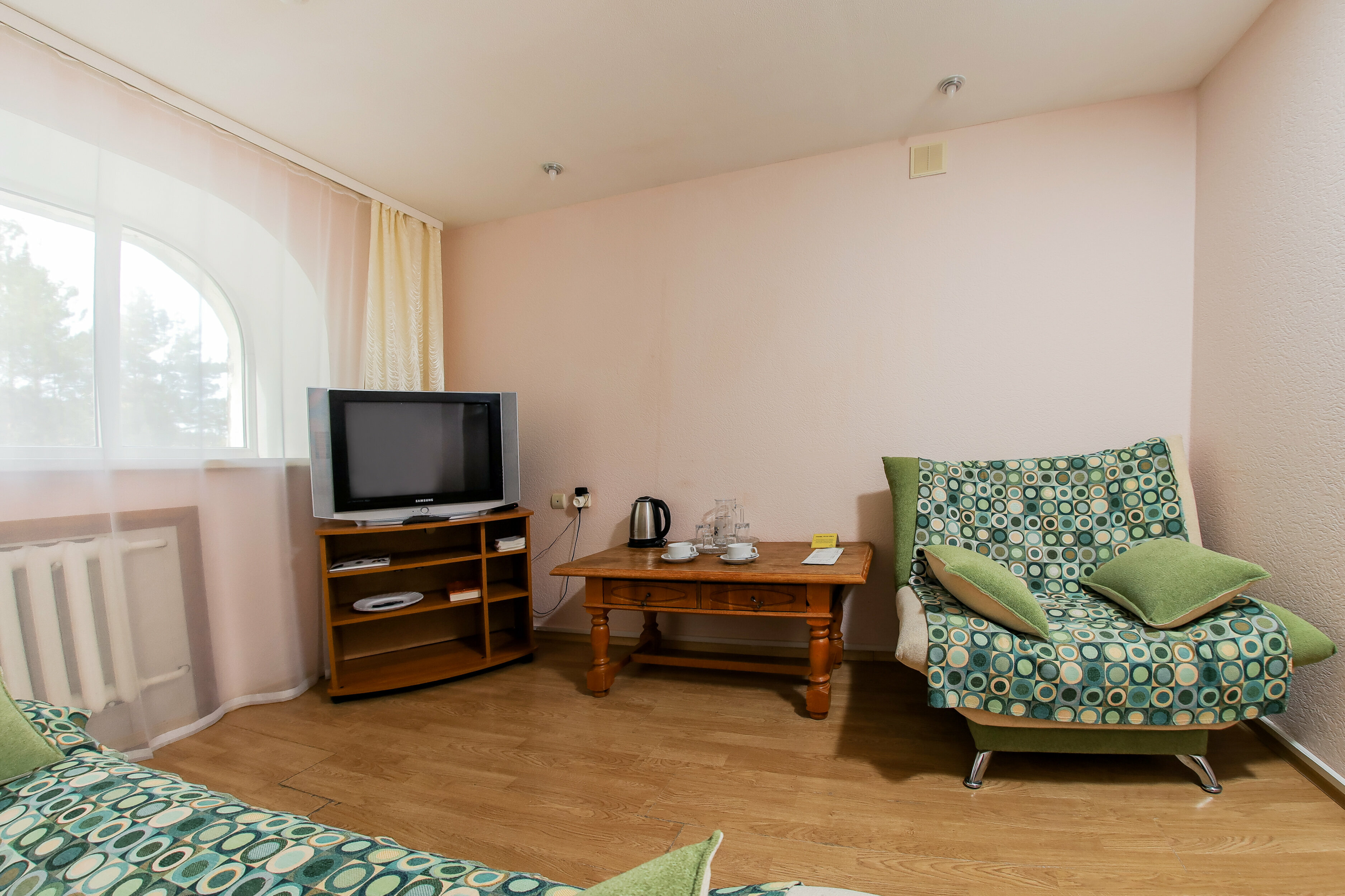 г. "ЗВЁЗДНАЯ"_ДЖУНИОР СЮИТ 2х местный двухкомнатный без балкона