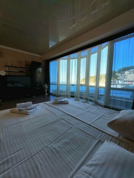 Номер-студия с видом на море