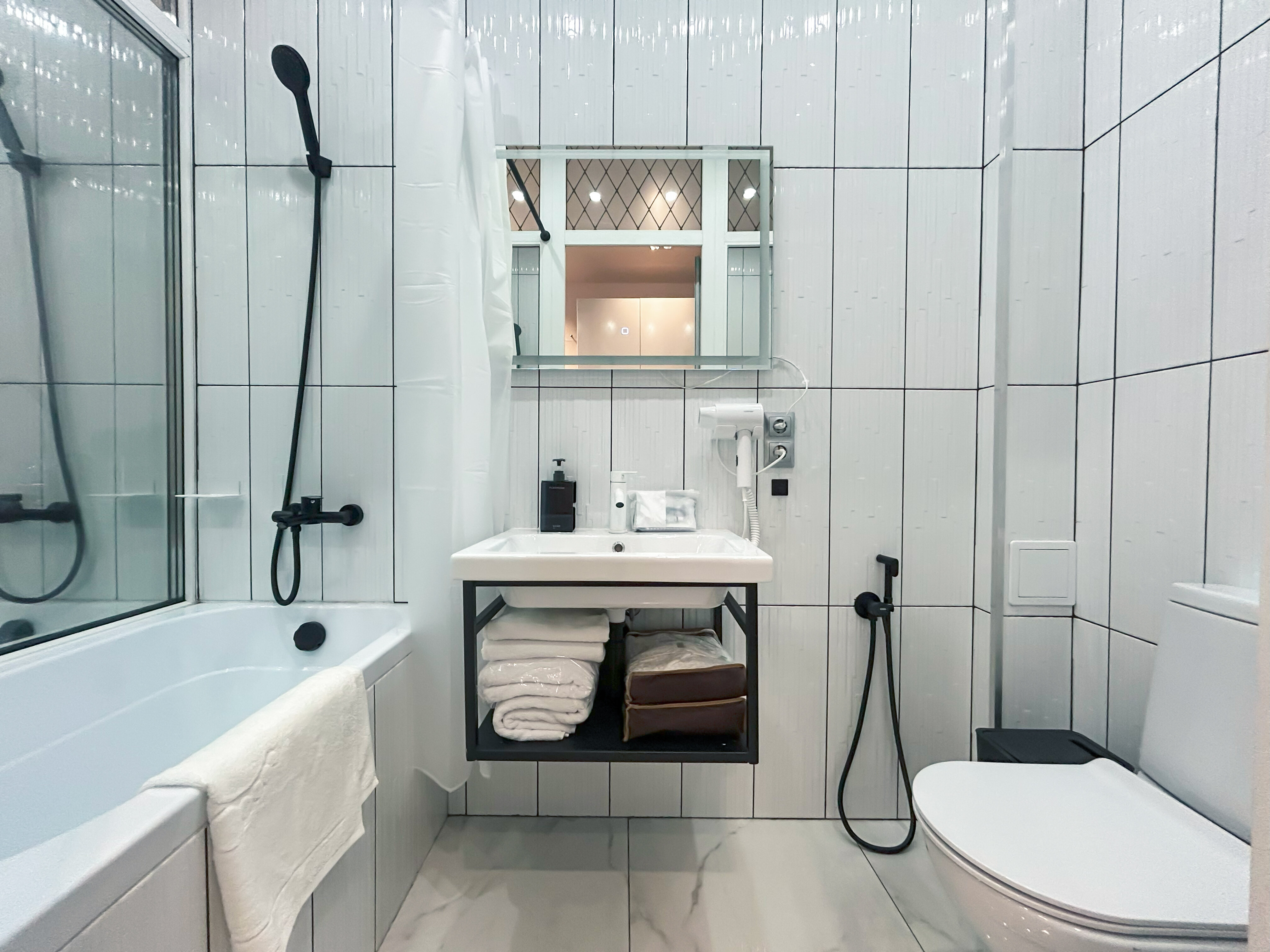 Улучшенный двухместный номер с 1 кроватью