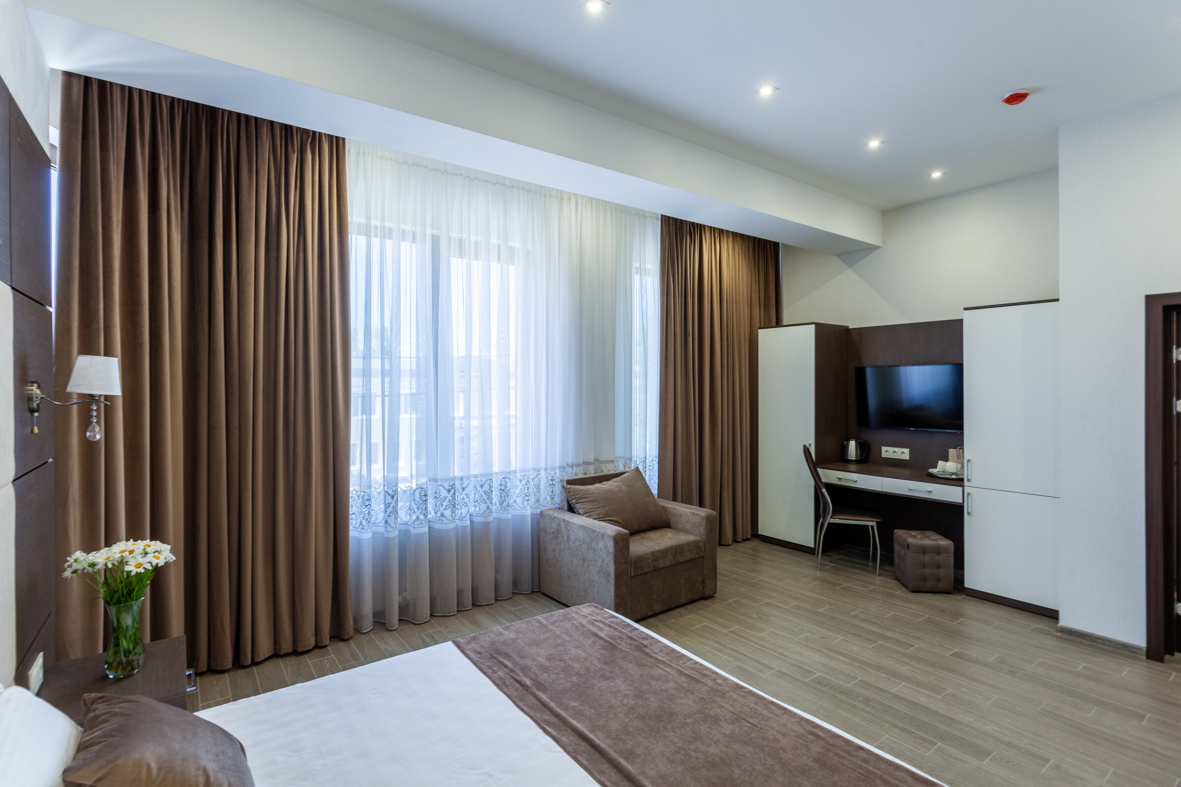 Двухместный номер Делюкс с 1 кроватью