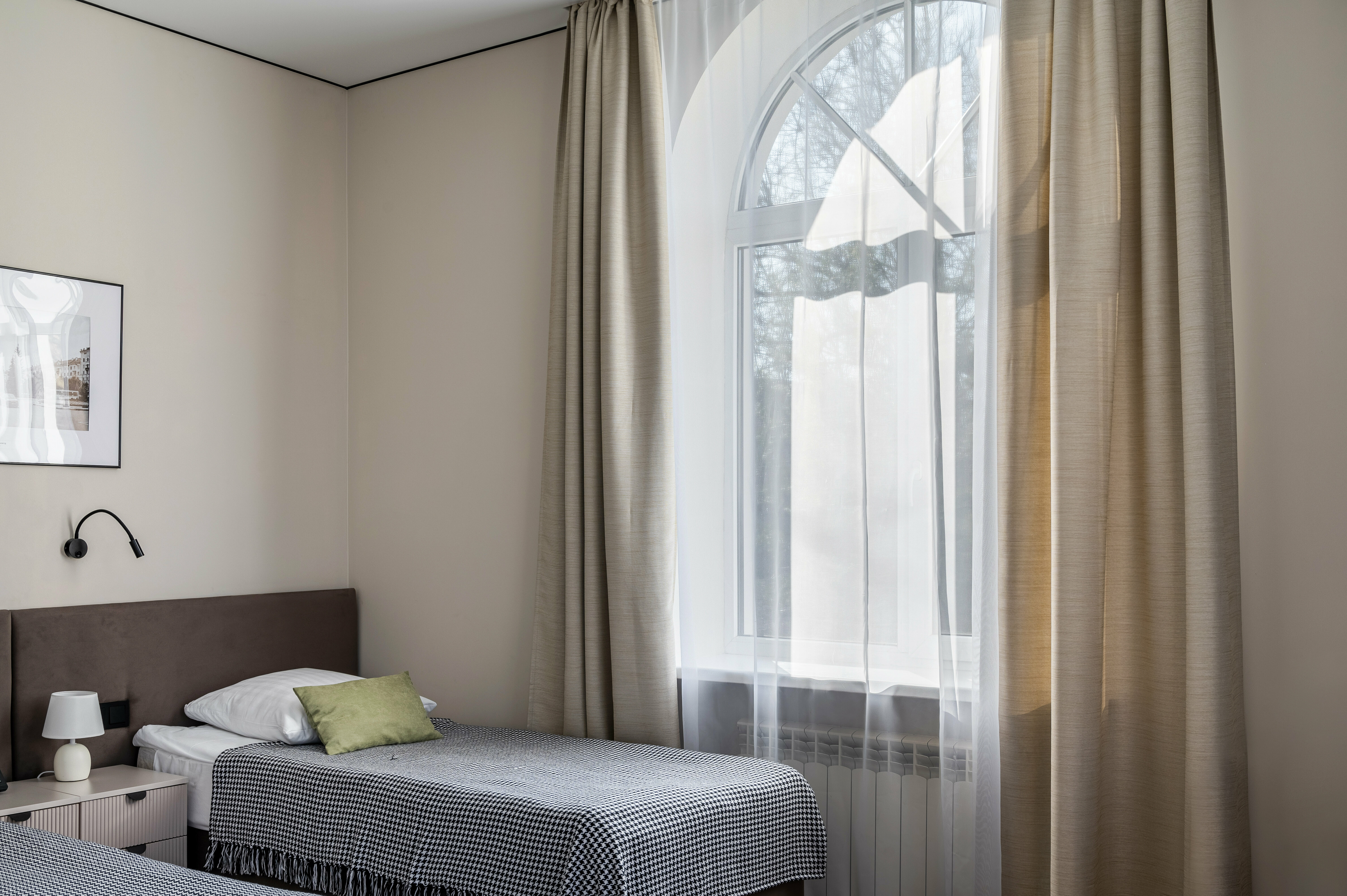 Комфорт Плюс с террасой 2 кровати