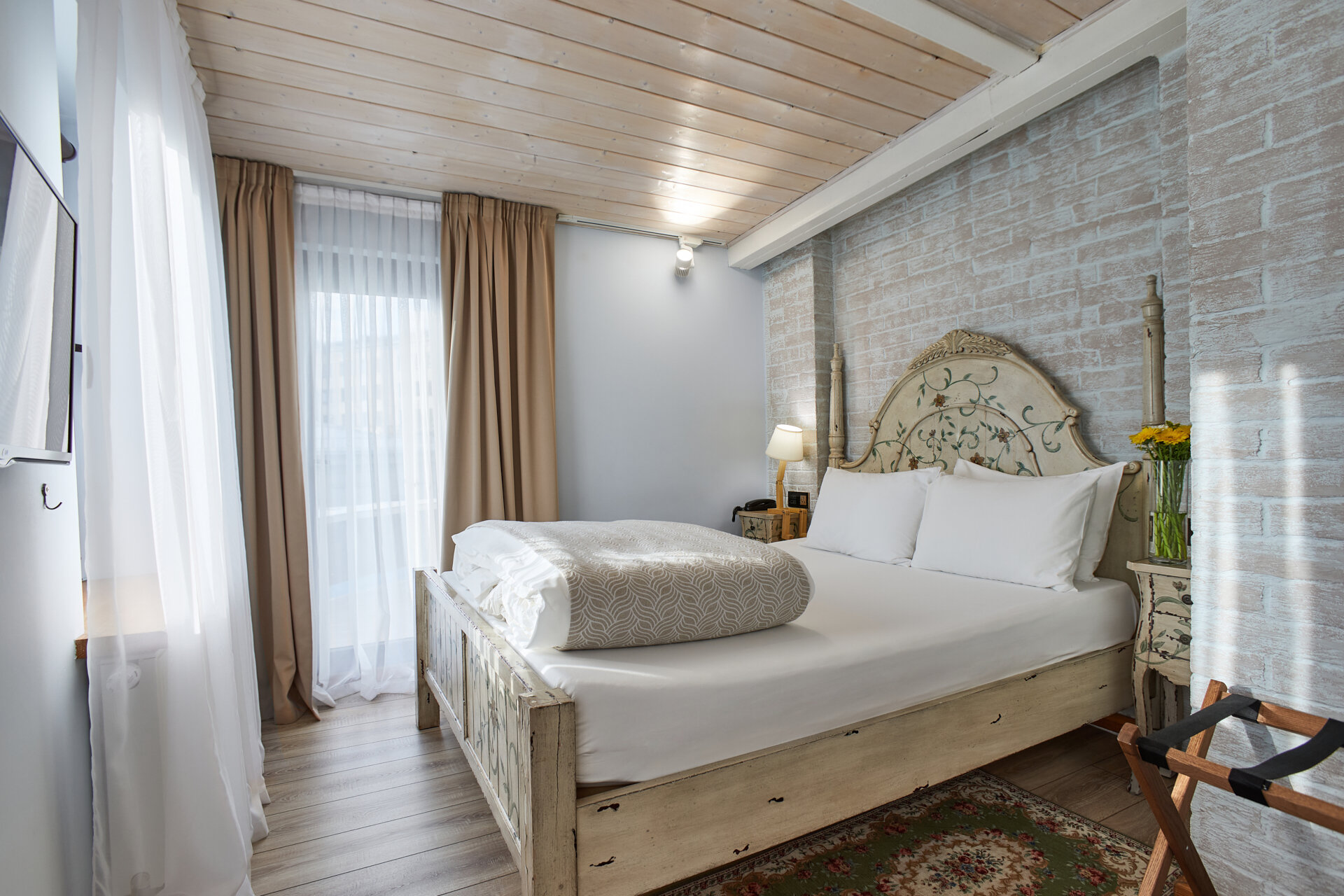 Стандартный двухместный номер с 1 кроватью