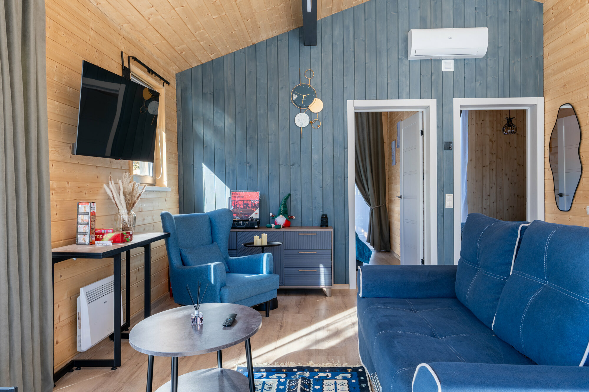 Панорама 2 |Lato 75 м² у Леса| Баня|Чан