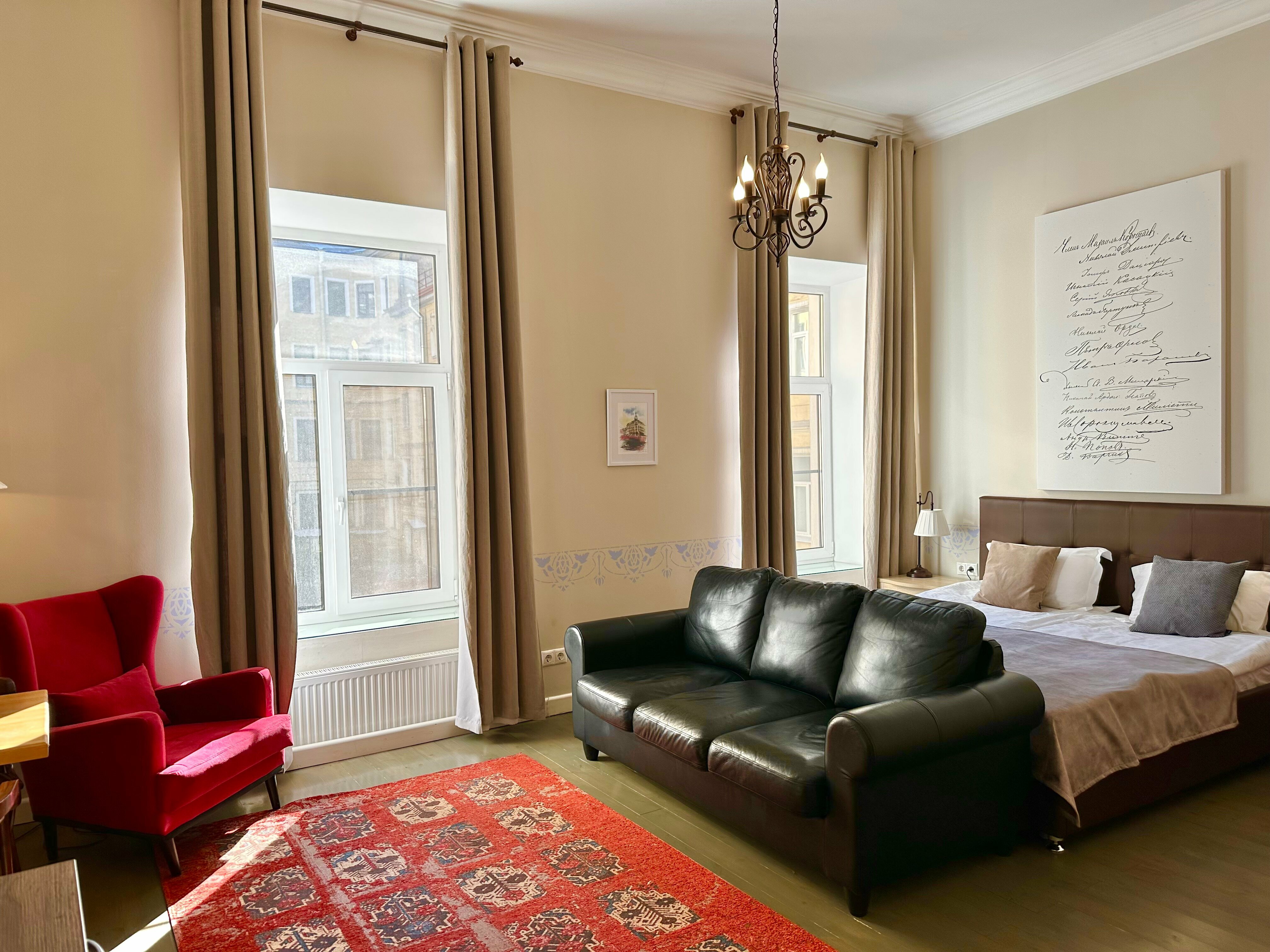 Улучшенный номер-студия