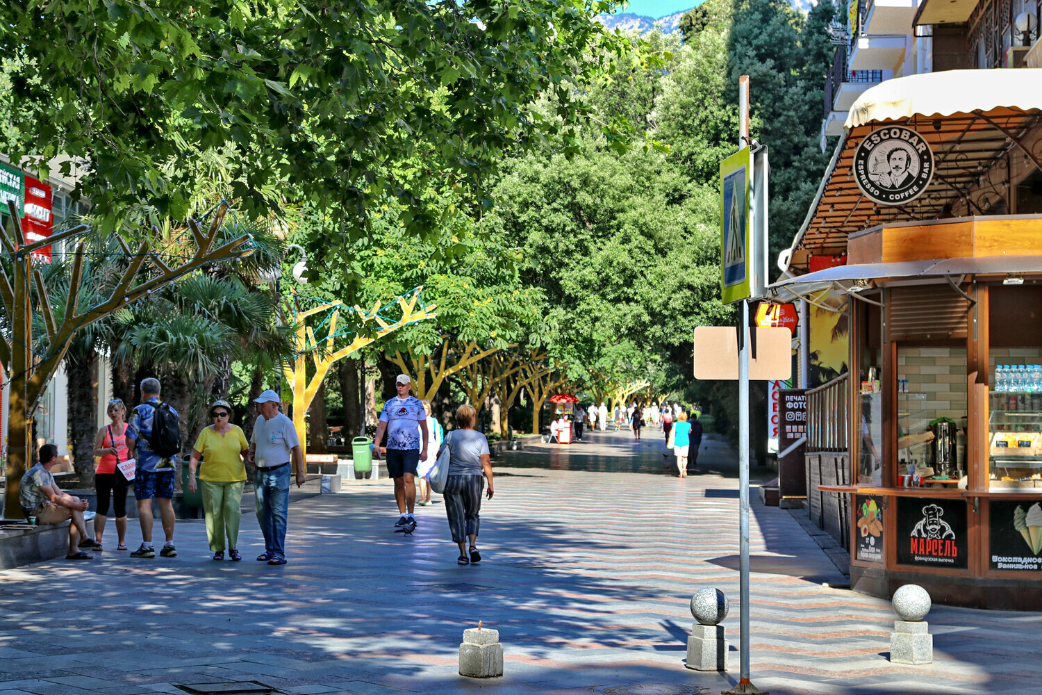 Апартаменты с видом на море