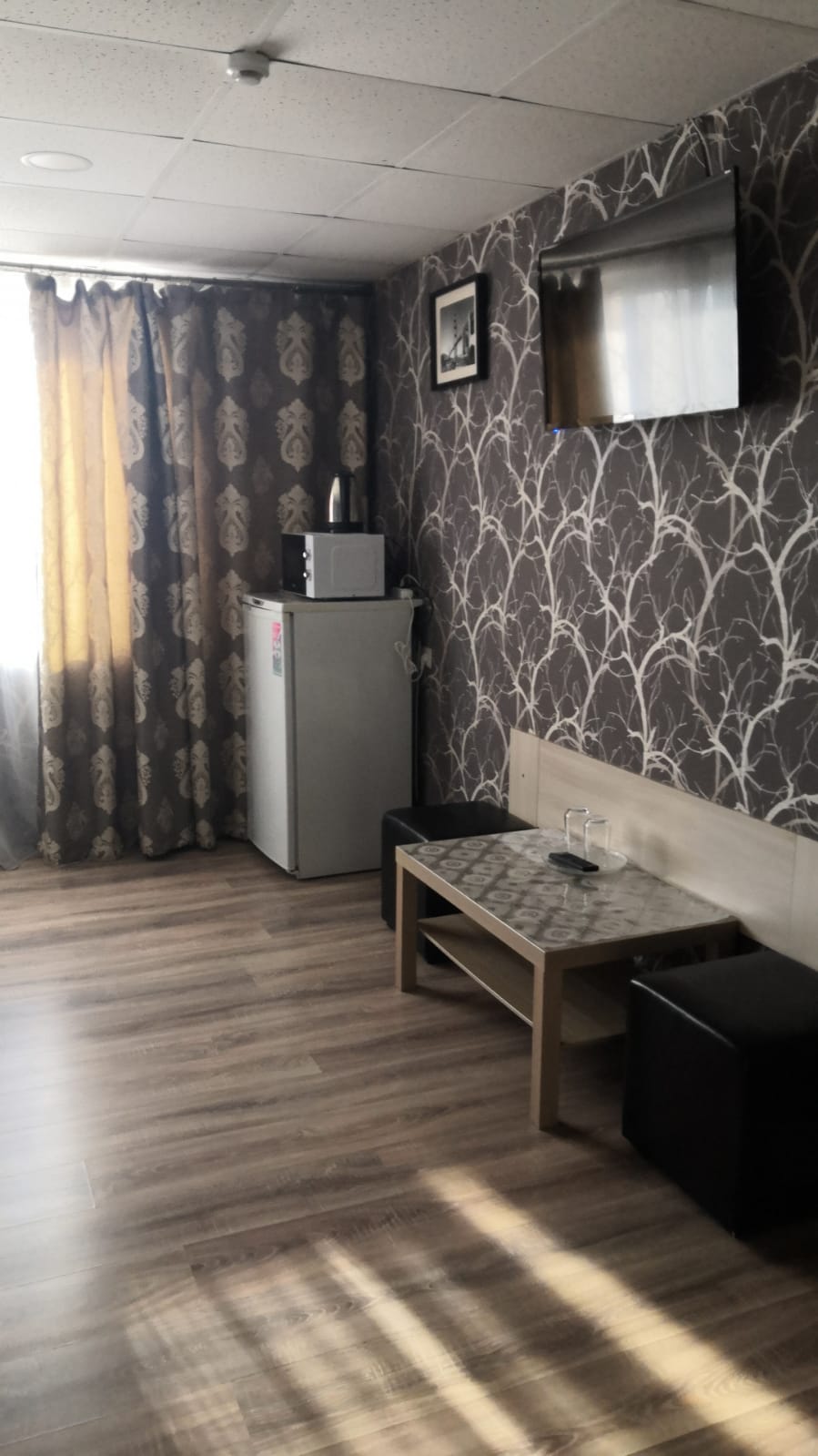 Стандартный трехместный номер