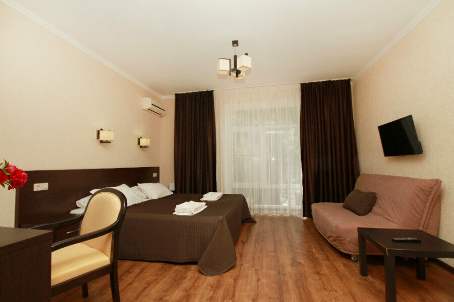 Классический четырехместный номер