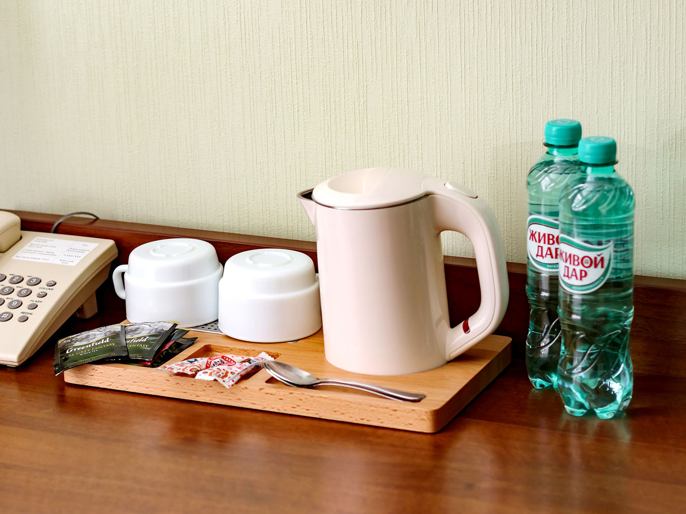 Улучшенный двухместный номер с 1 кроватью