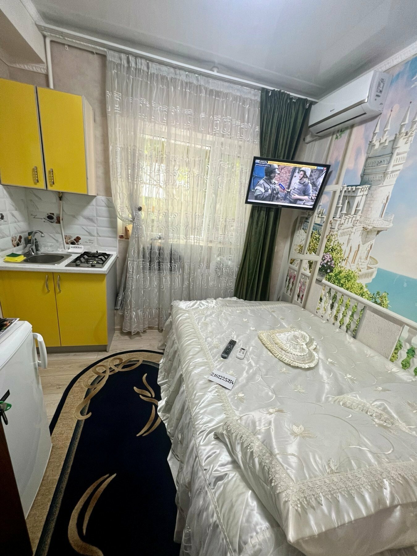 Бюджетный двухместный номер с 1 кроватью