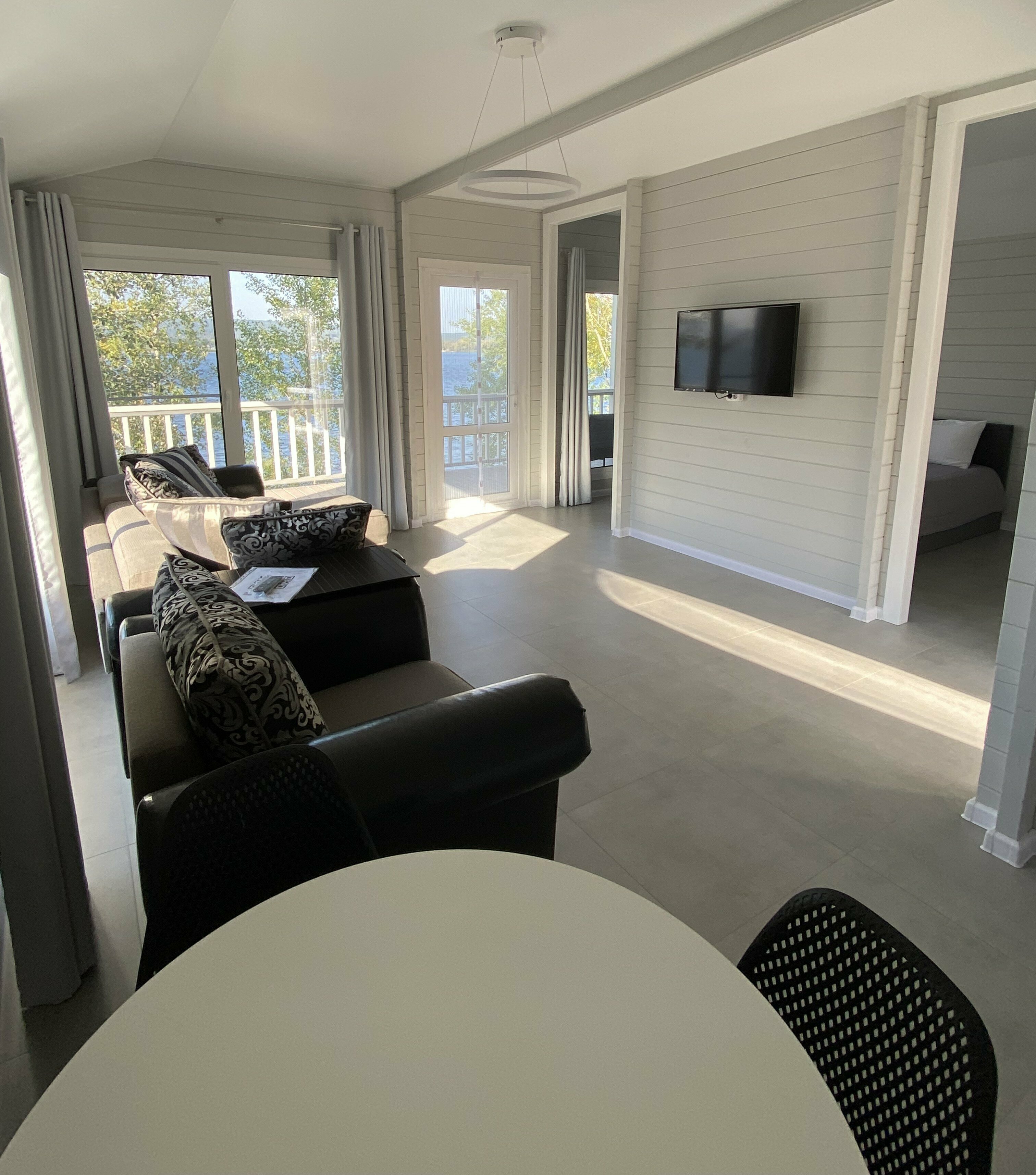 Люкс с видом на реку