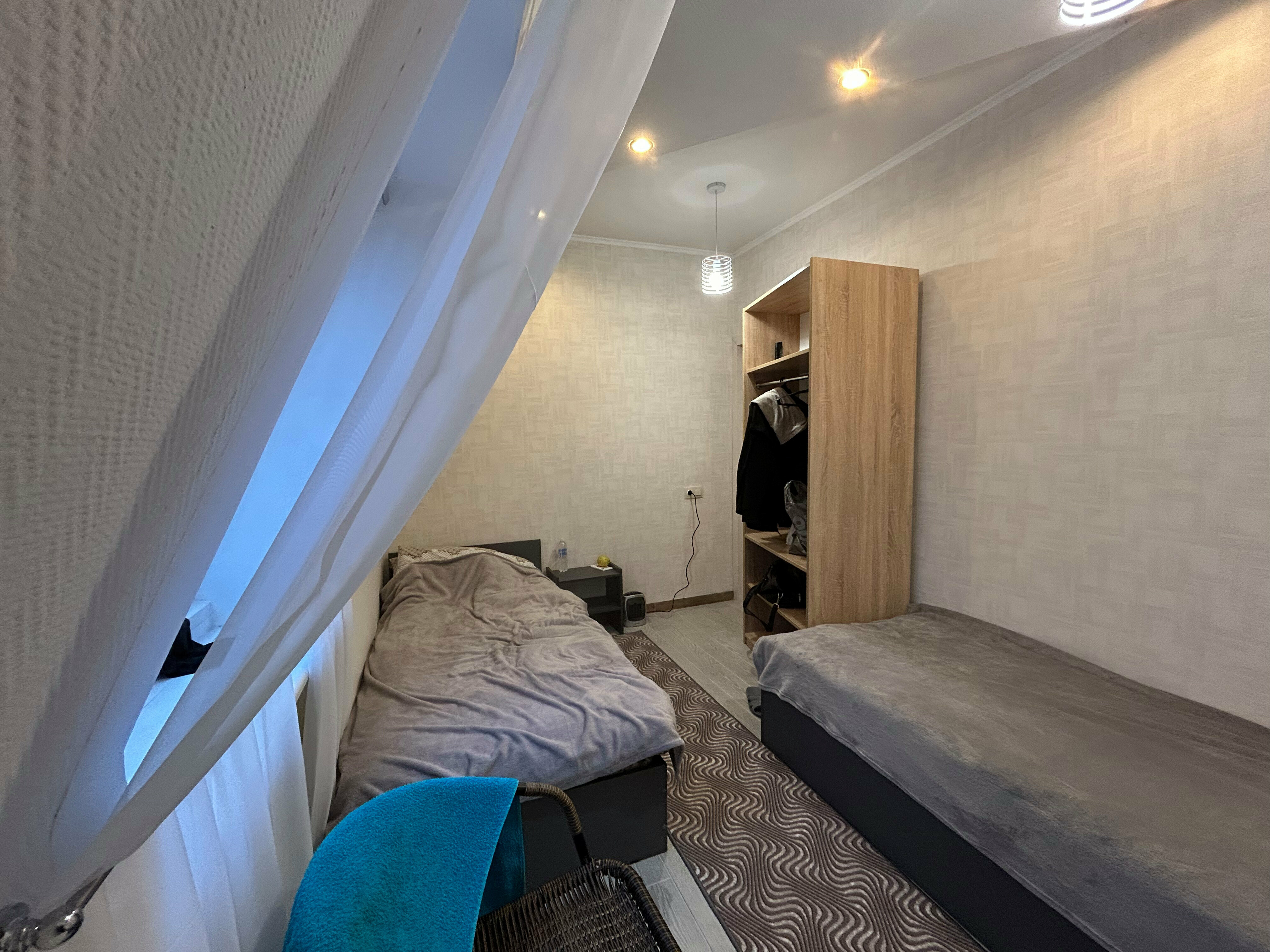 Общий 2-местный номер для мужчин и женщин