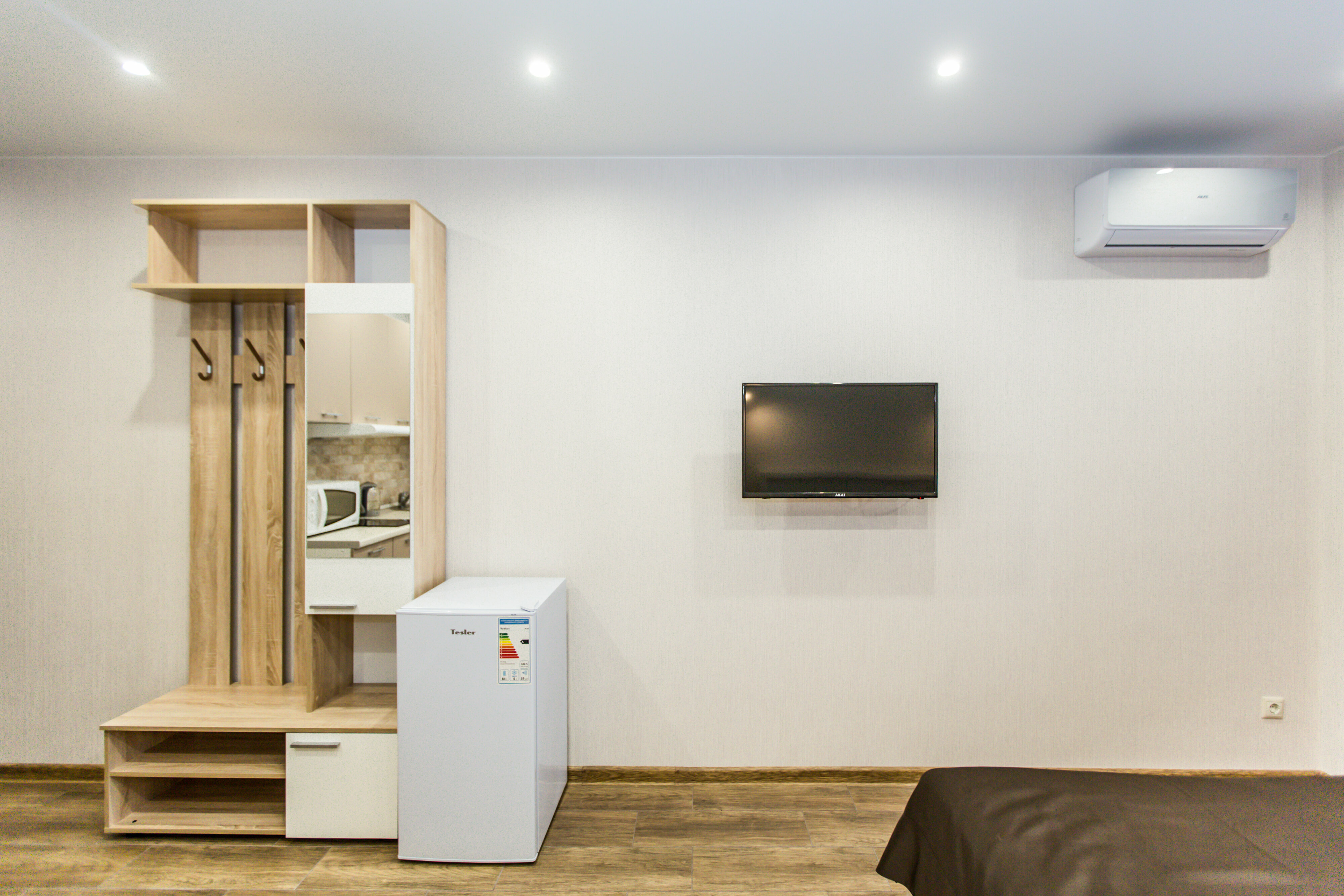 Двухместный номер с 1 кроватью и собственной ванной комнатой