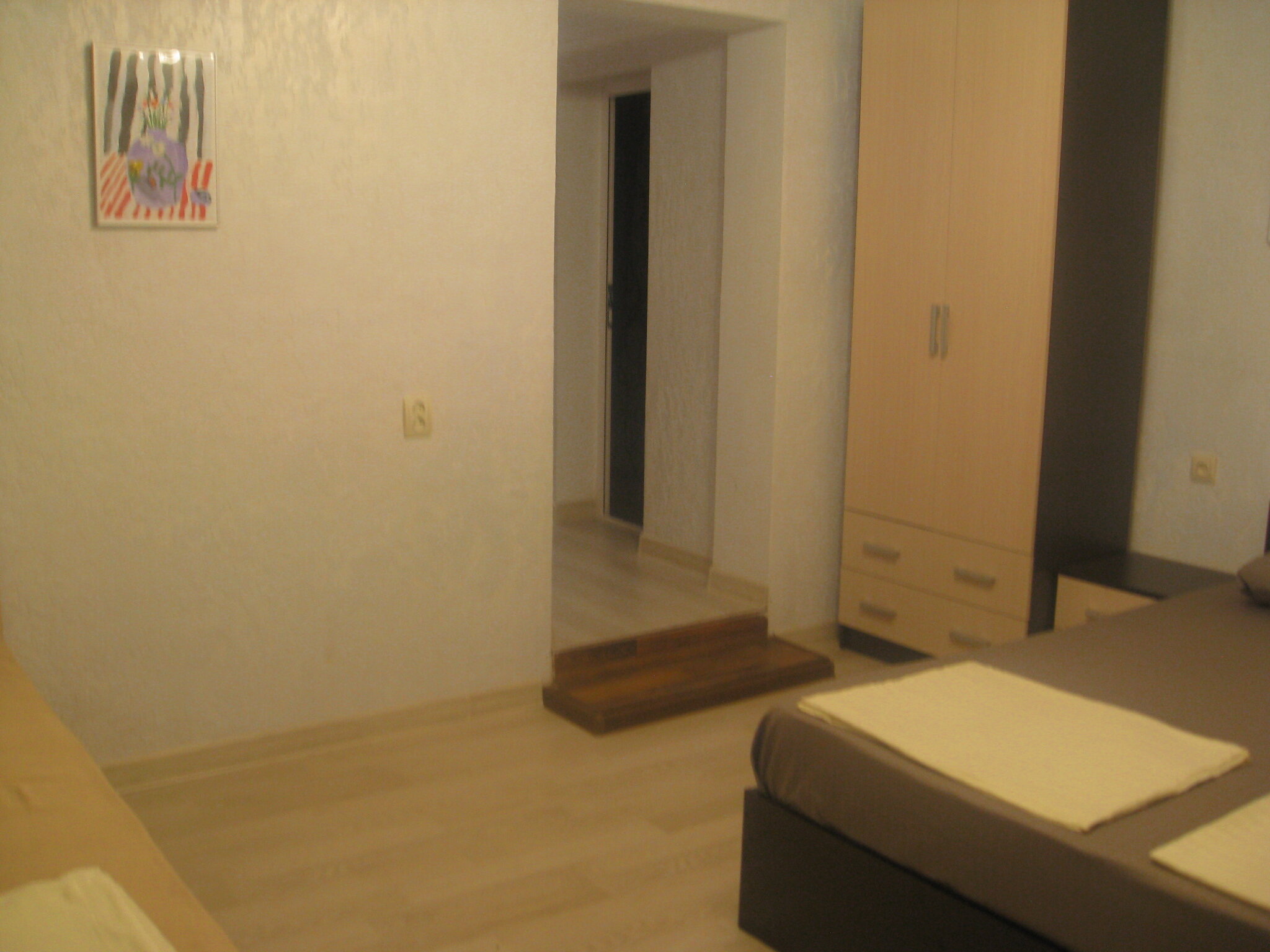 Cемейный номер с собственной ванной комнатой