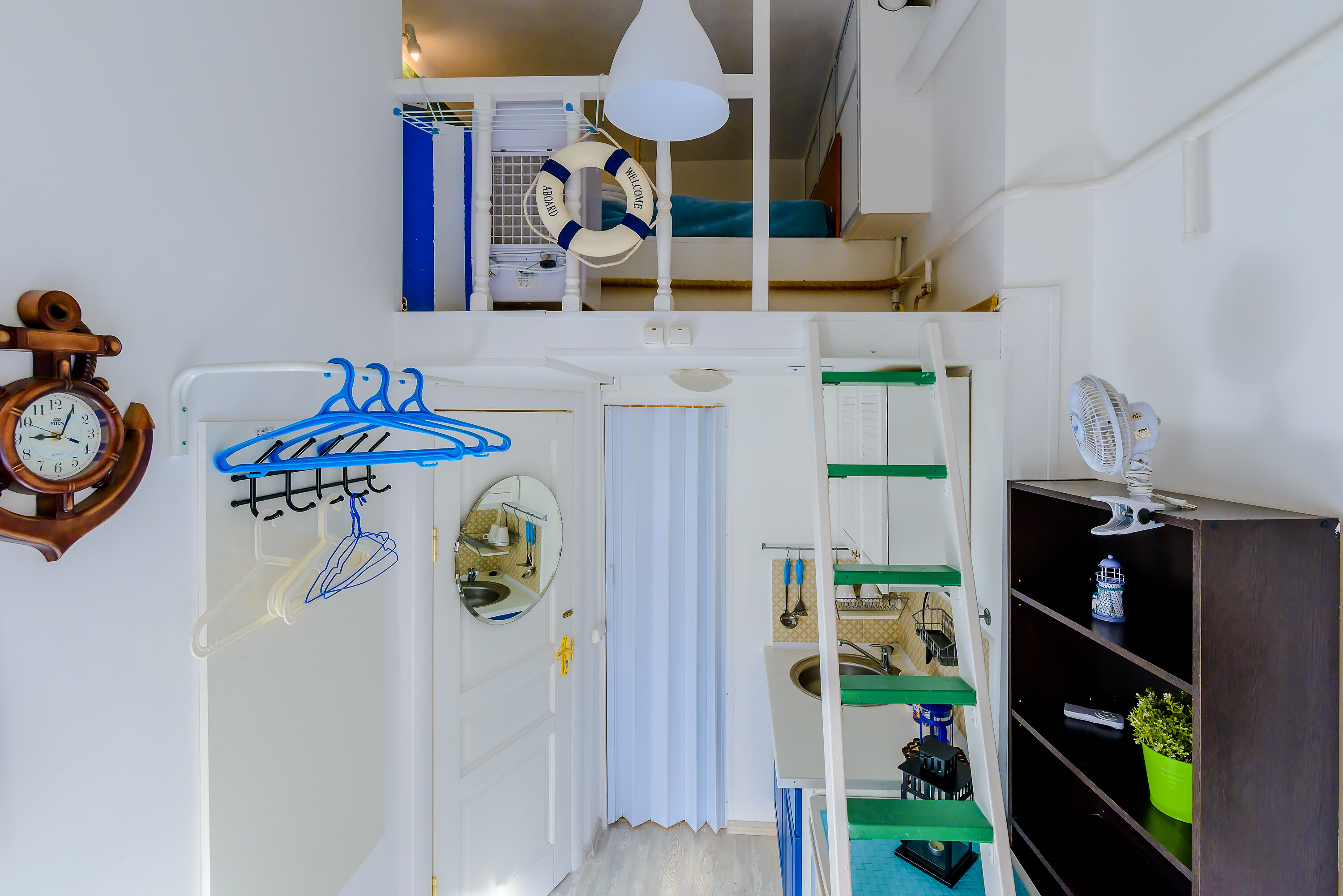 Уютные двухместные студии "Ассоль" и "Каюта капитана"