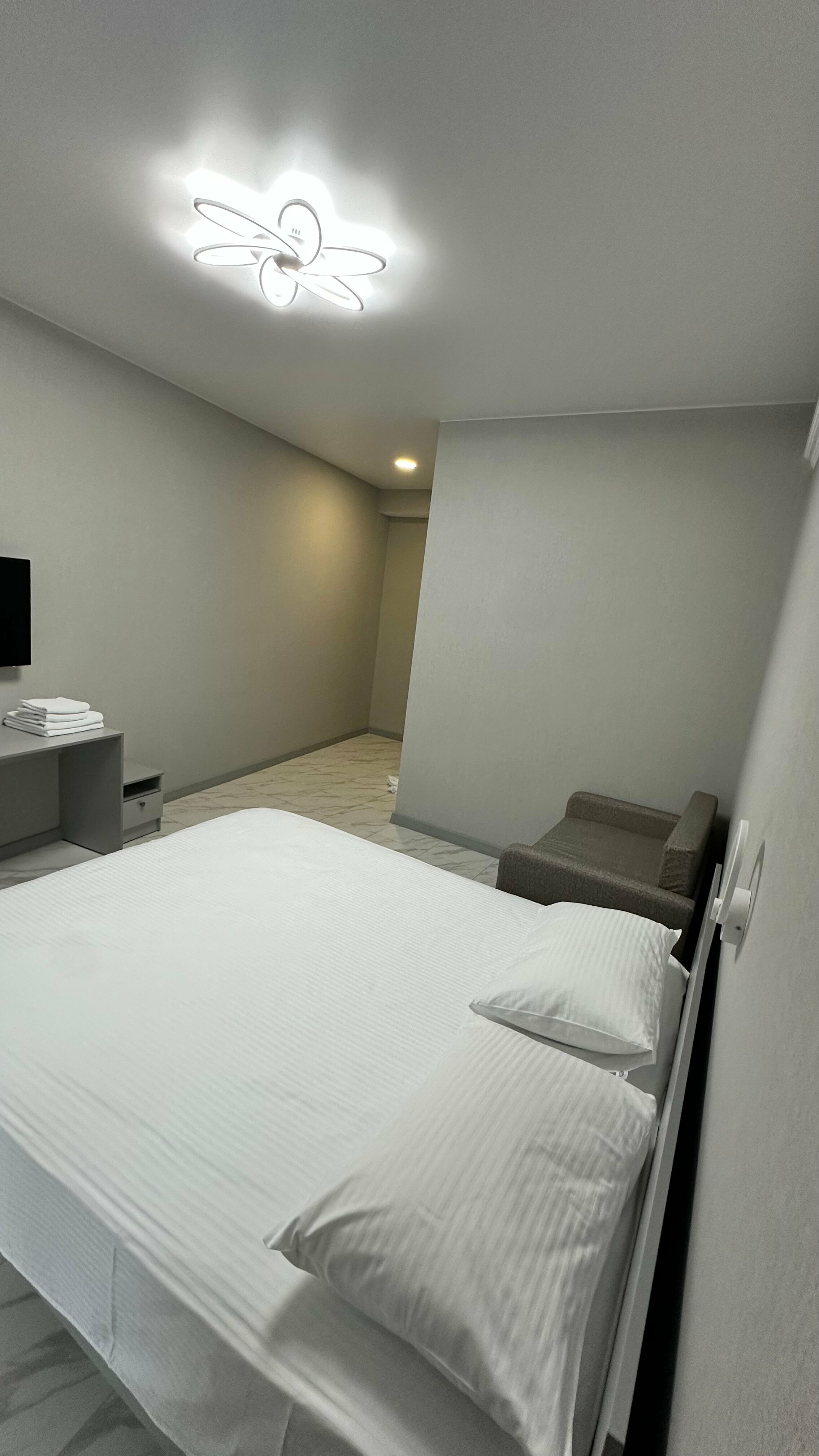 Трехместный номер с балконом/террасой