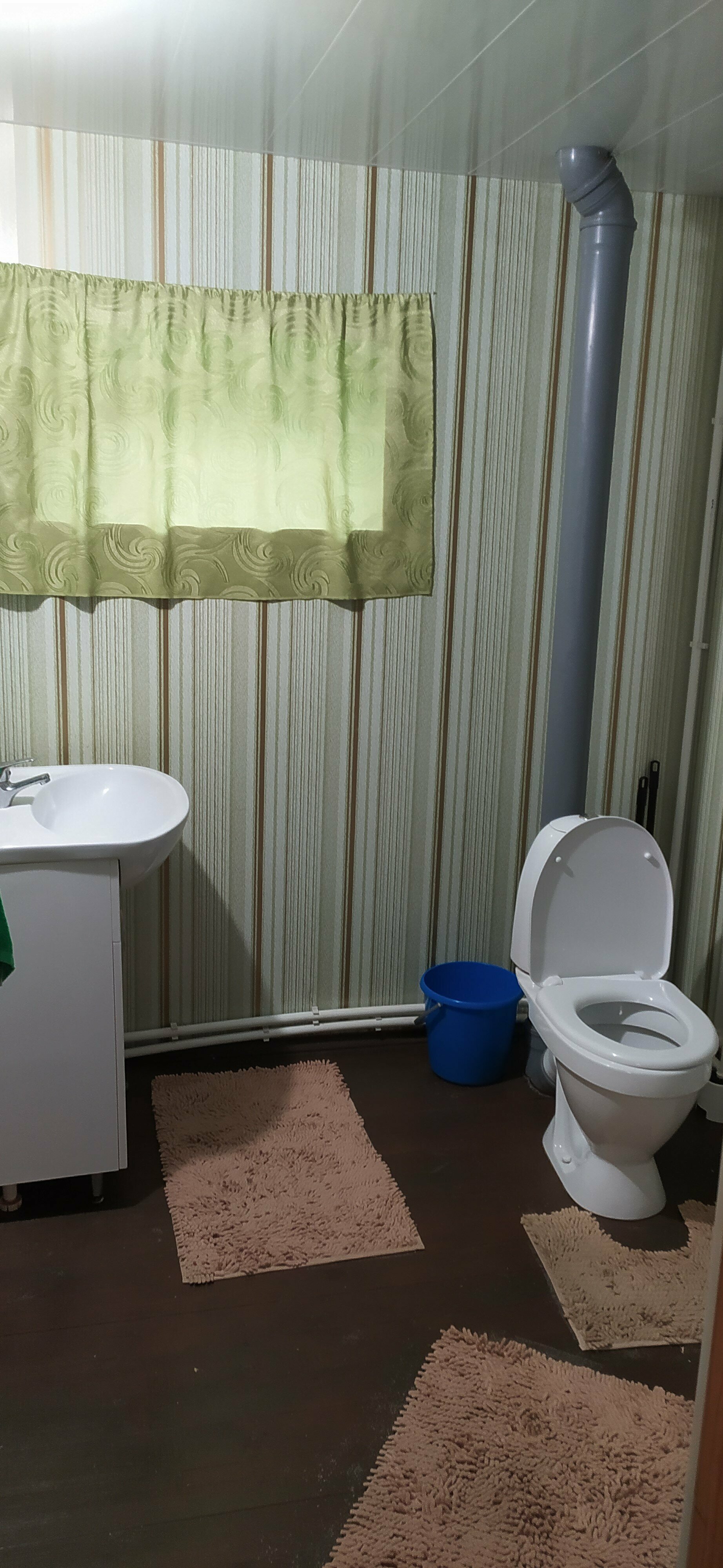 Семейный номер с одной спальней (второй этаж дома)