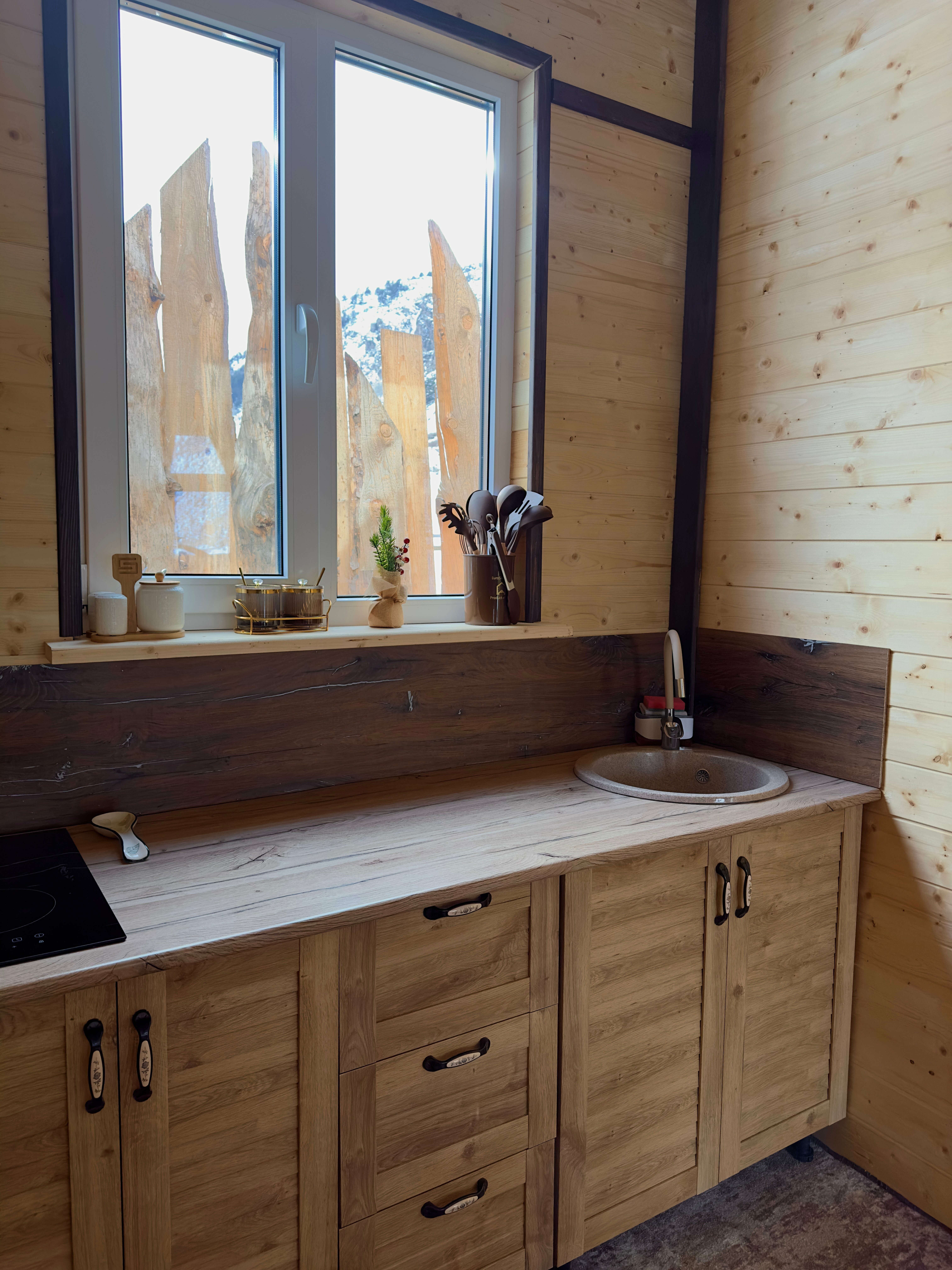 Шале с 2 спальнями