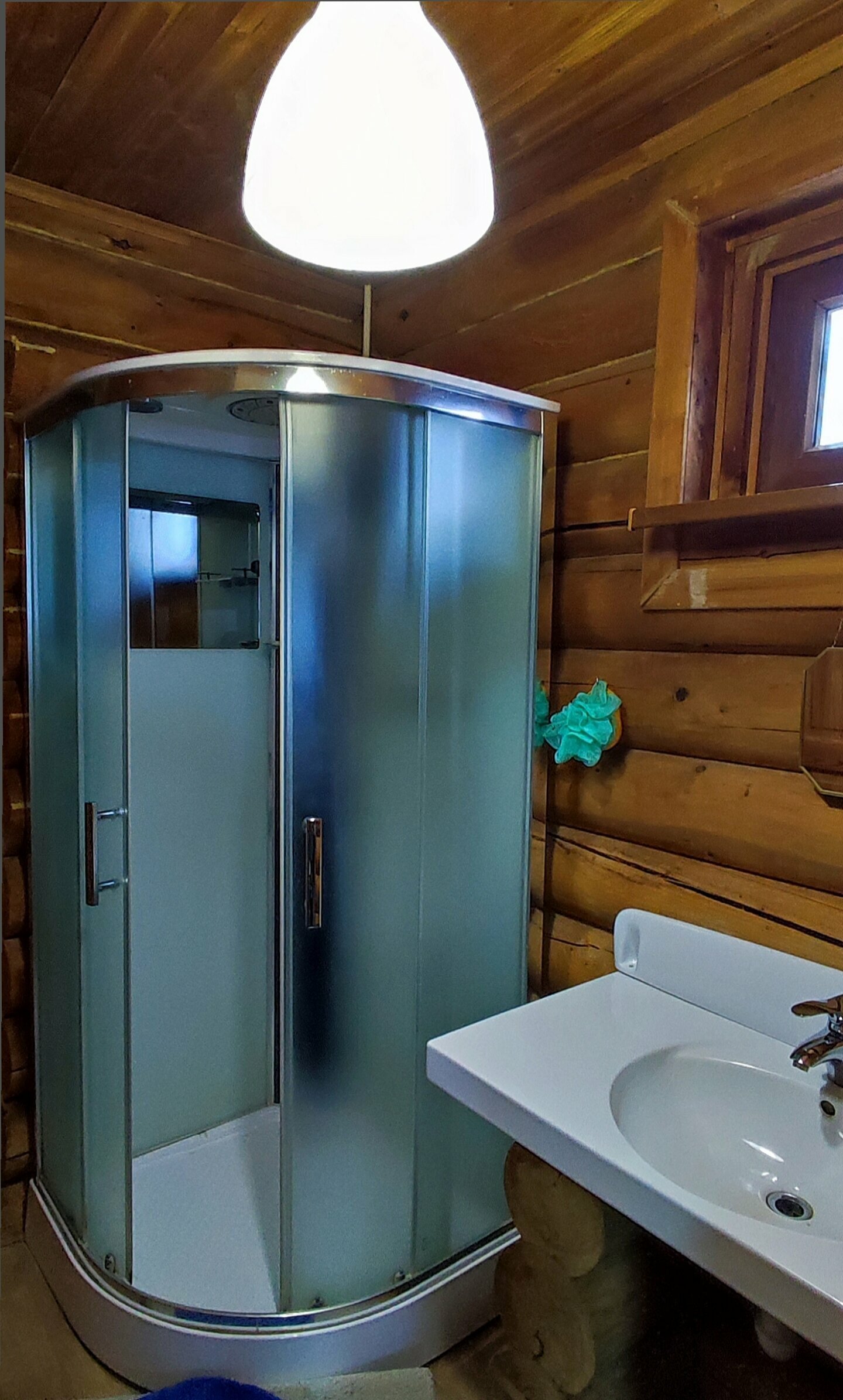 Дом с видом на горы