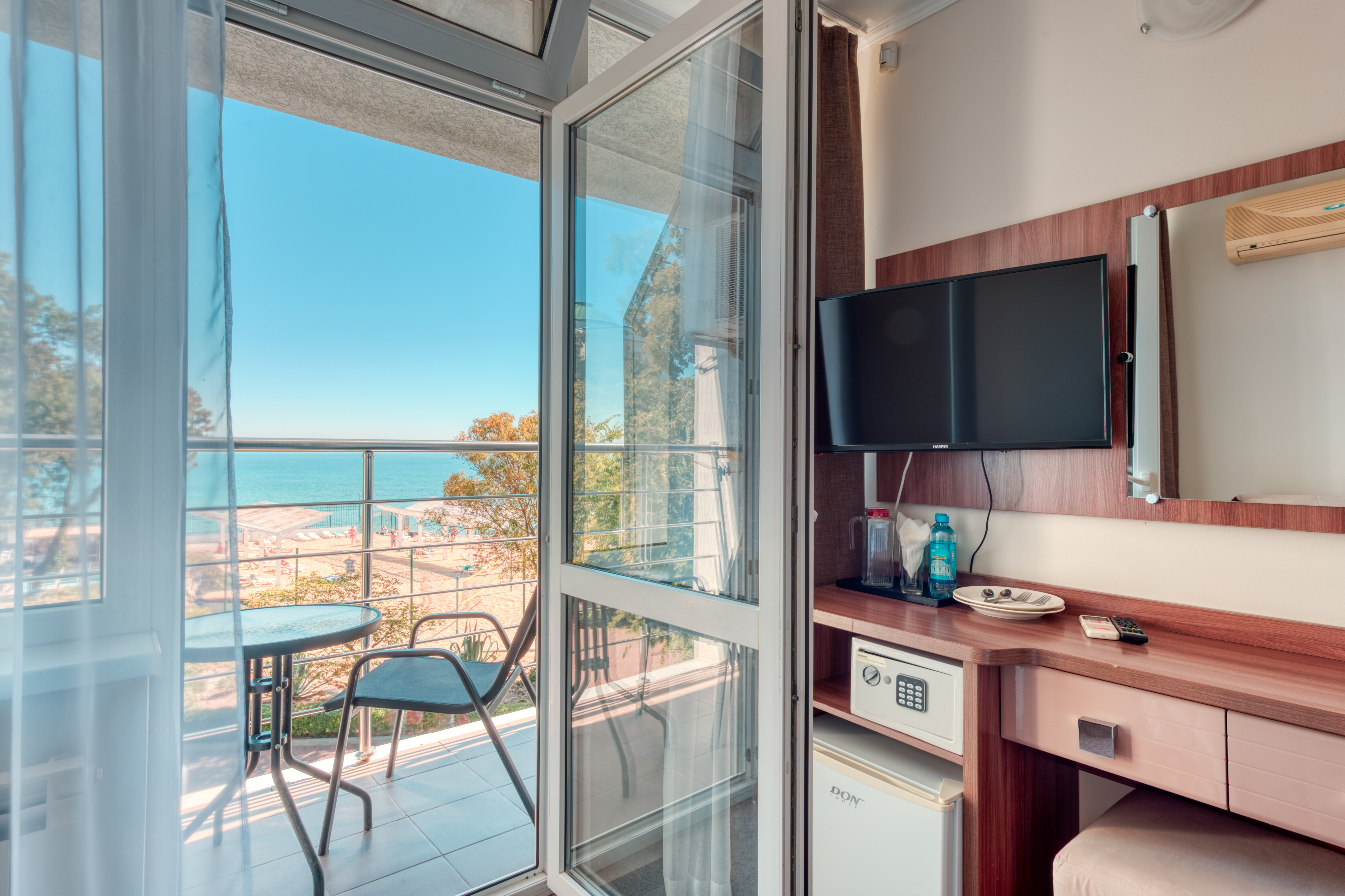 Двухместный стандарт с балконом