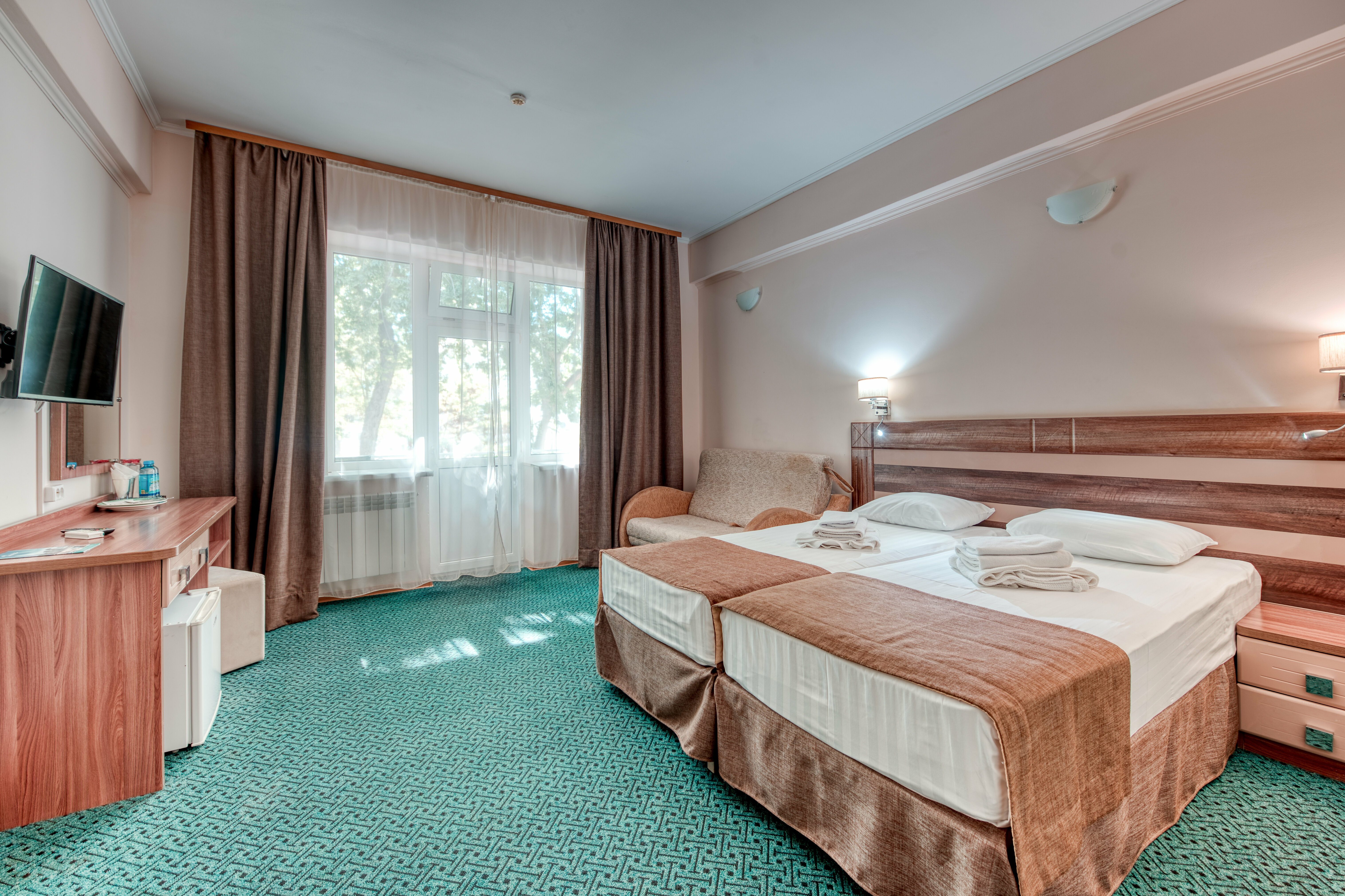 Улучшенный стандарт с балконом