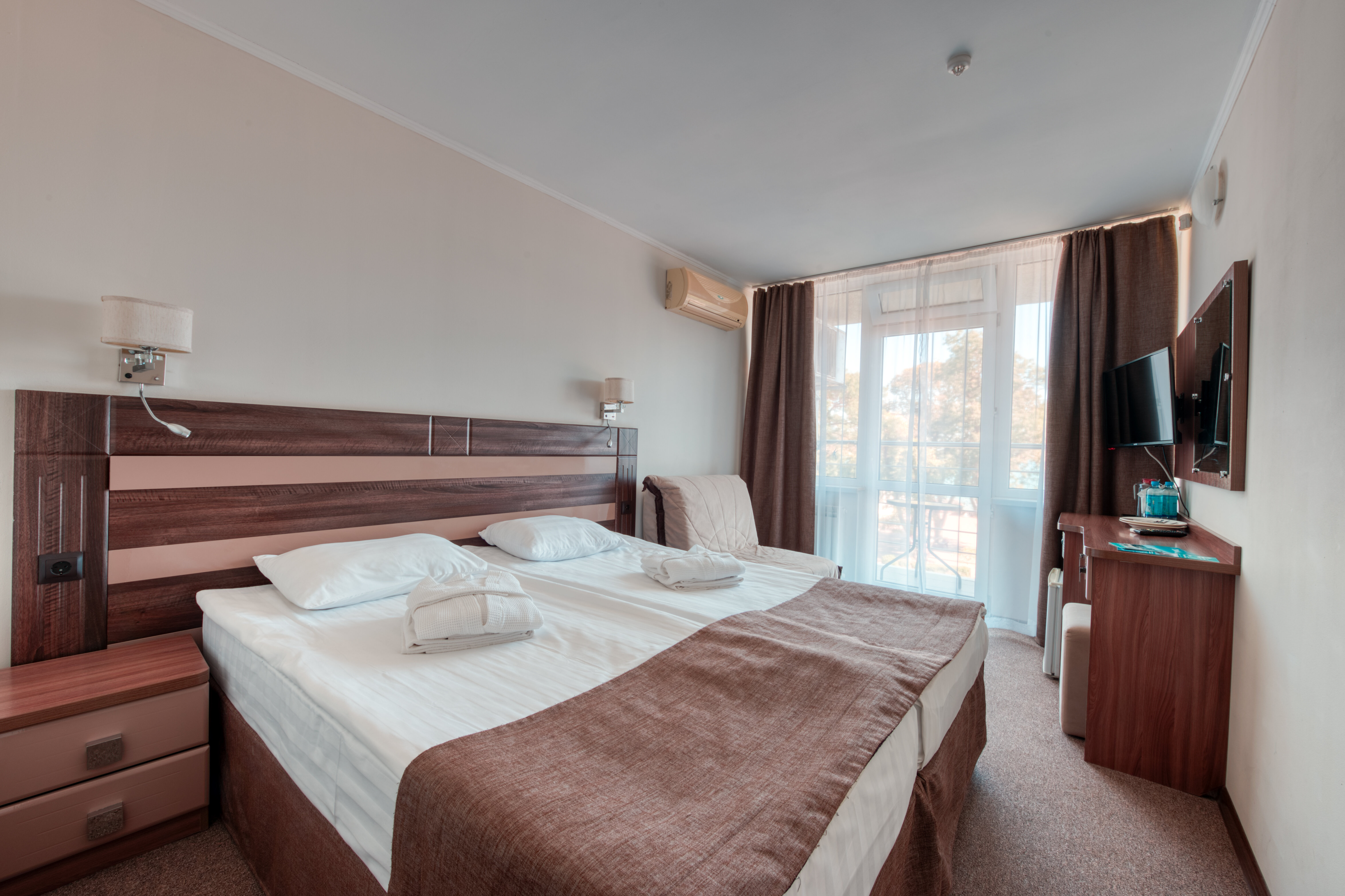 Двухместный стандарт с балконом