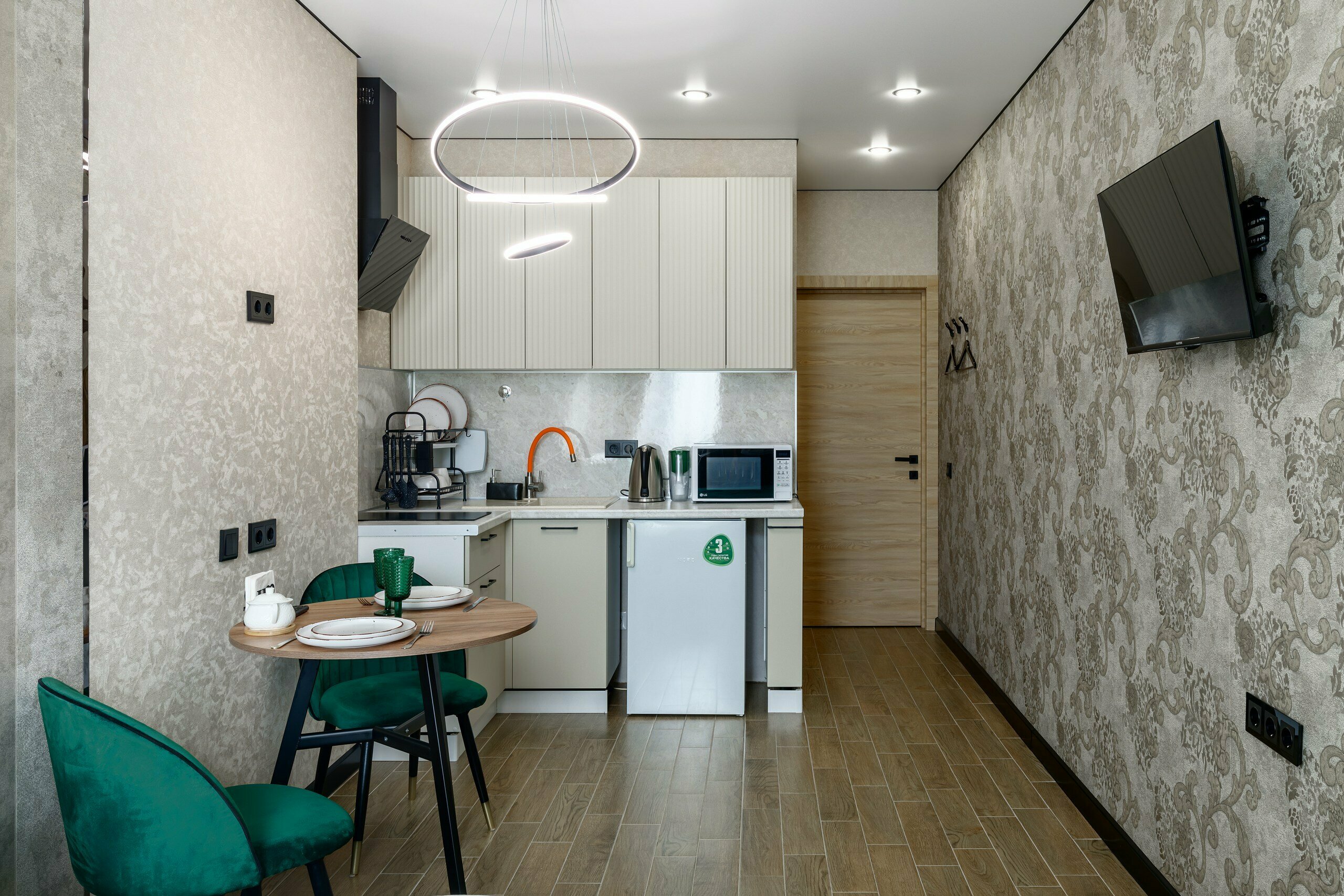 Уютная студия на берегу ДОНА  (4 этаж) бюджет